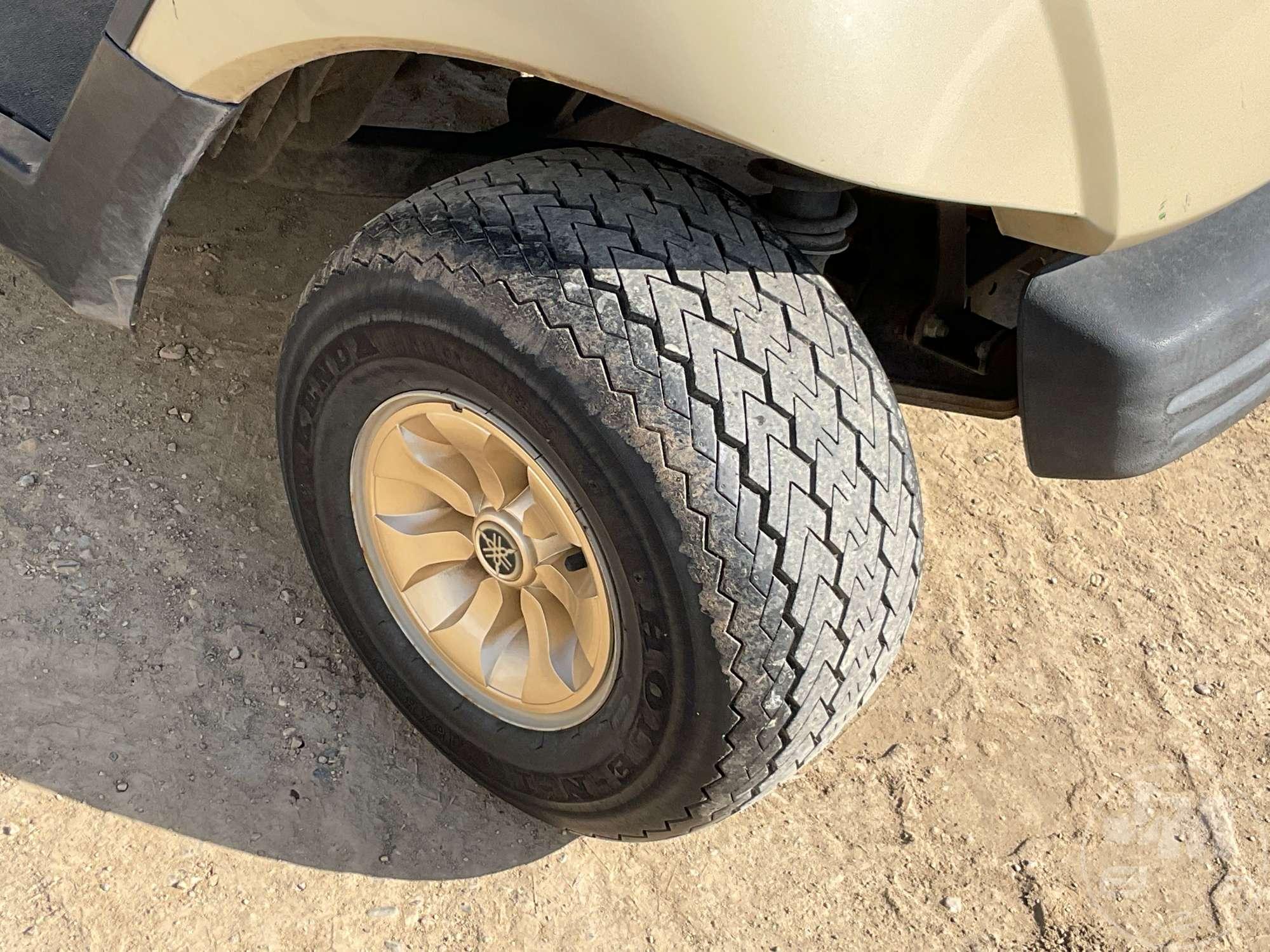 2015 YAMAHA YDRAX5 GOLF CART JW8-514414