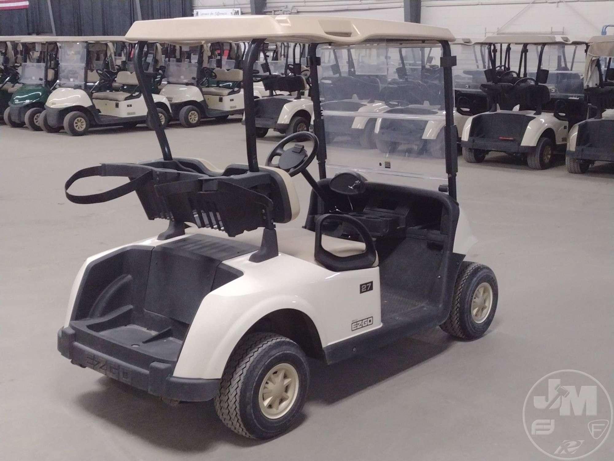 2018 EZ GO RXV GOLF CART 5473334