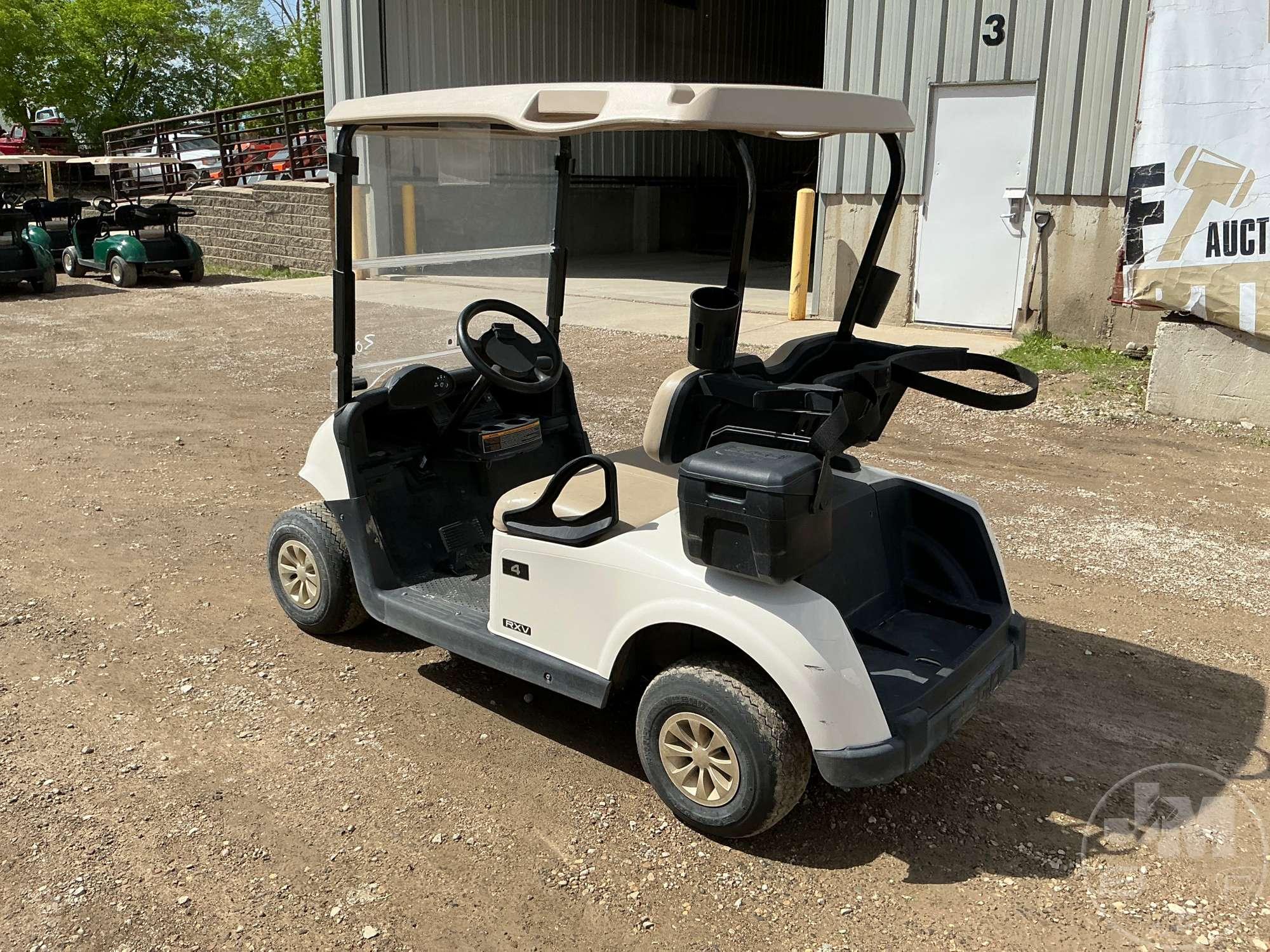 2020 EZ GO RXV GOLF CART 5526674