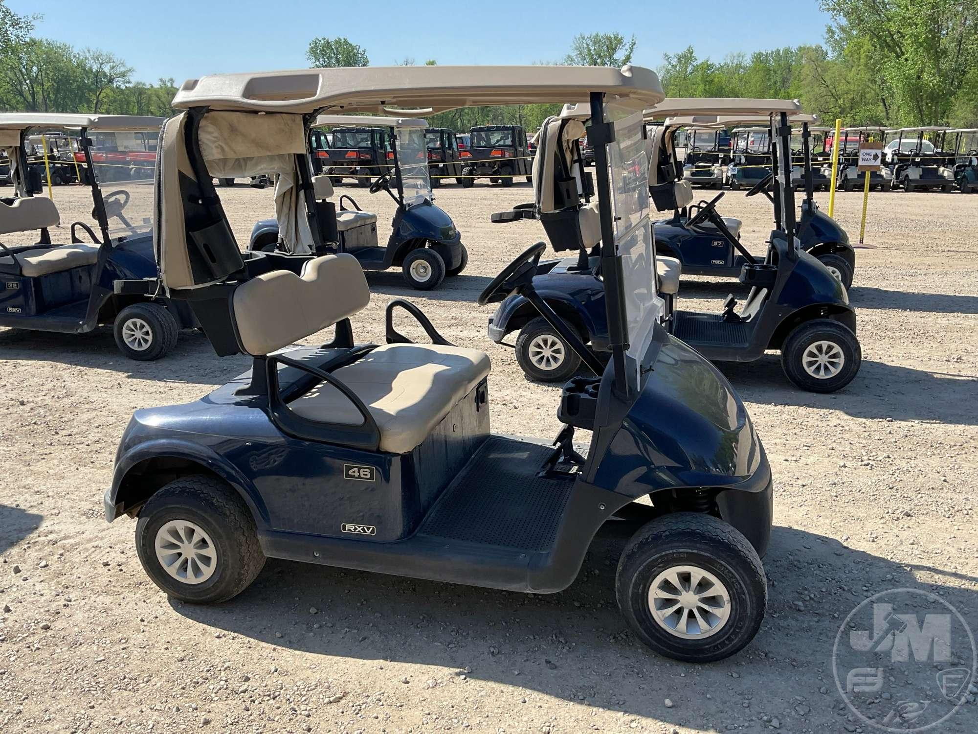 2020 EZ GO RXV GOLF CART 5558267