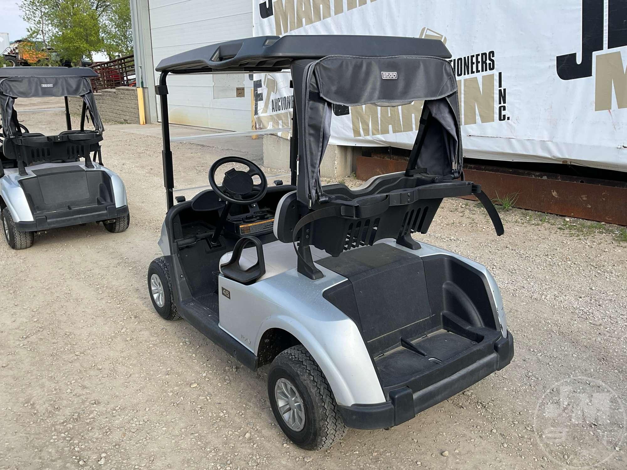 2021 EZ GO RXV GOLF CART 5612968