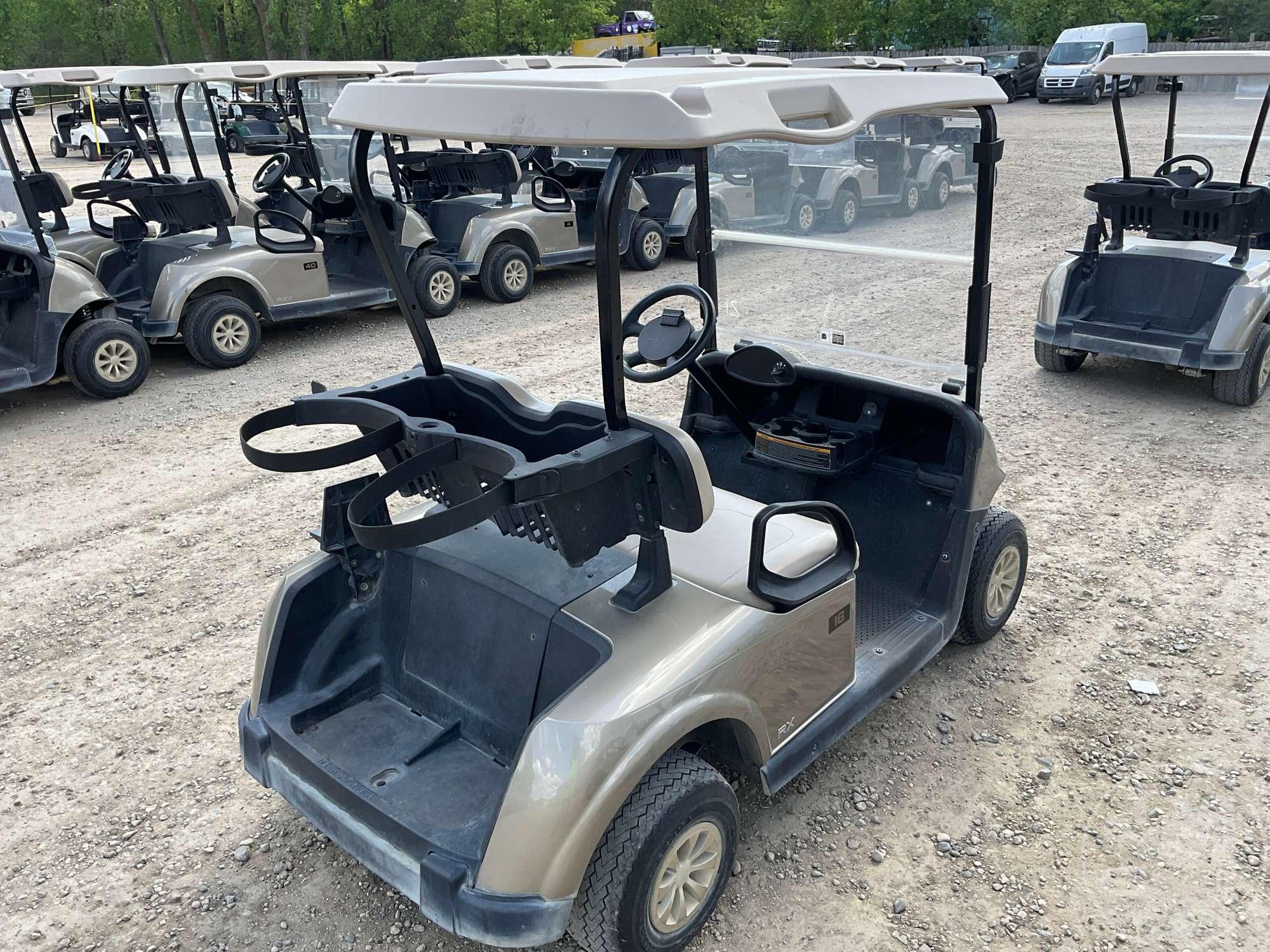 2021 EZ GO RXV GOLF CART 5607193