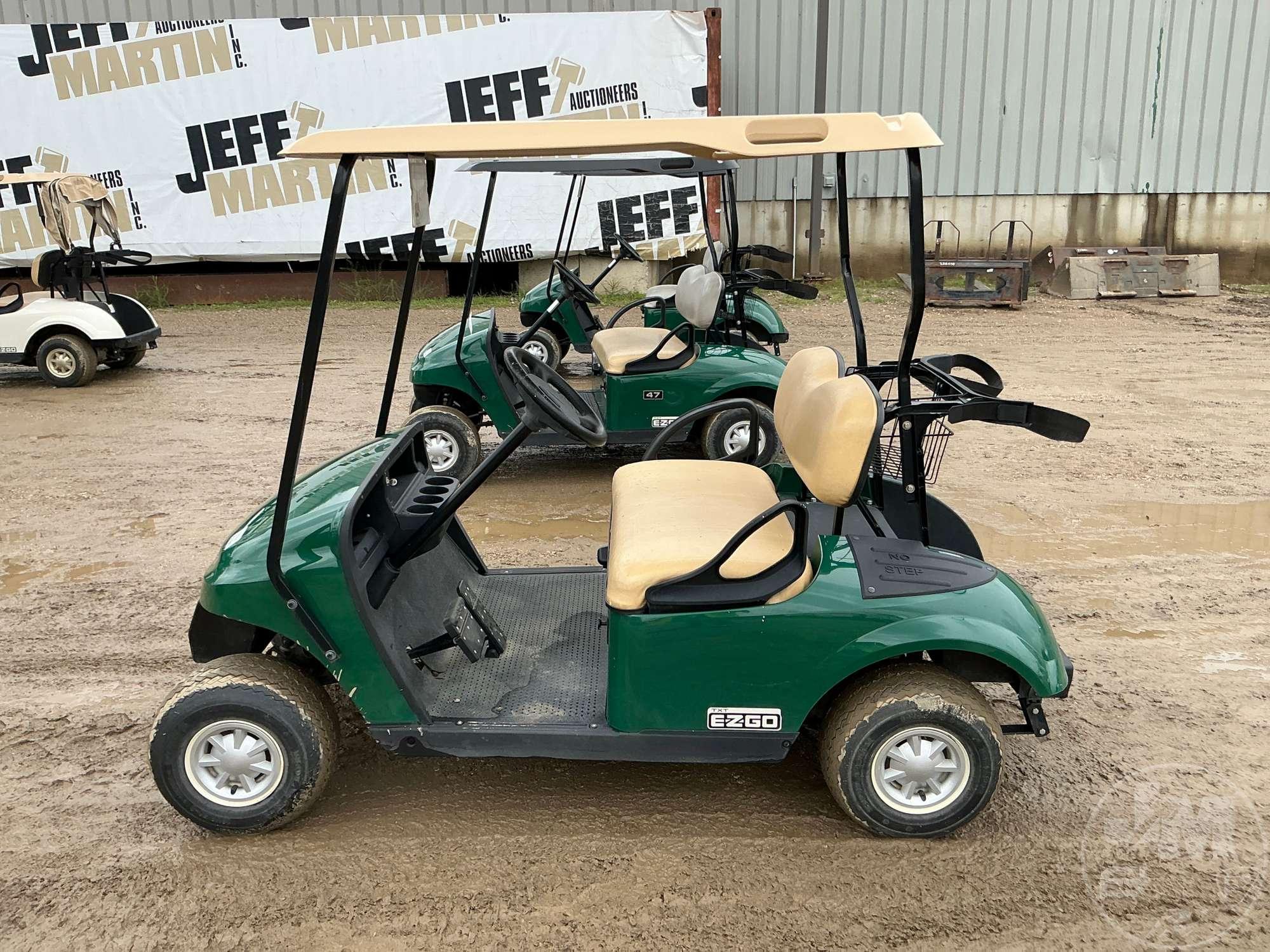 2017 EZ GO TXT GOLF CART 3270905