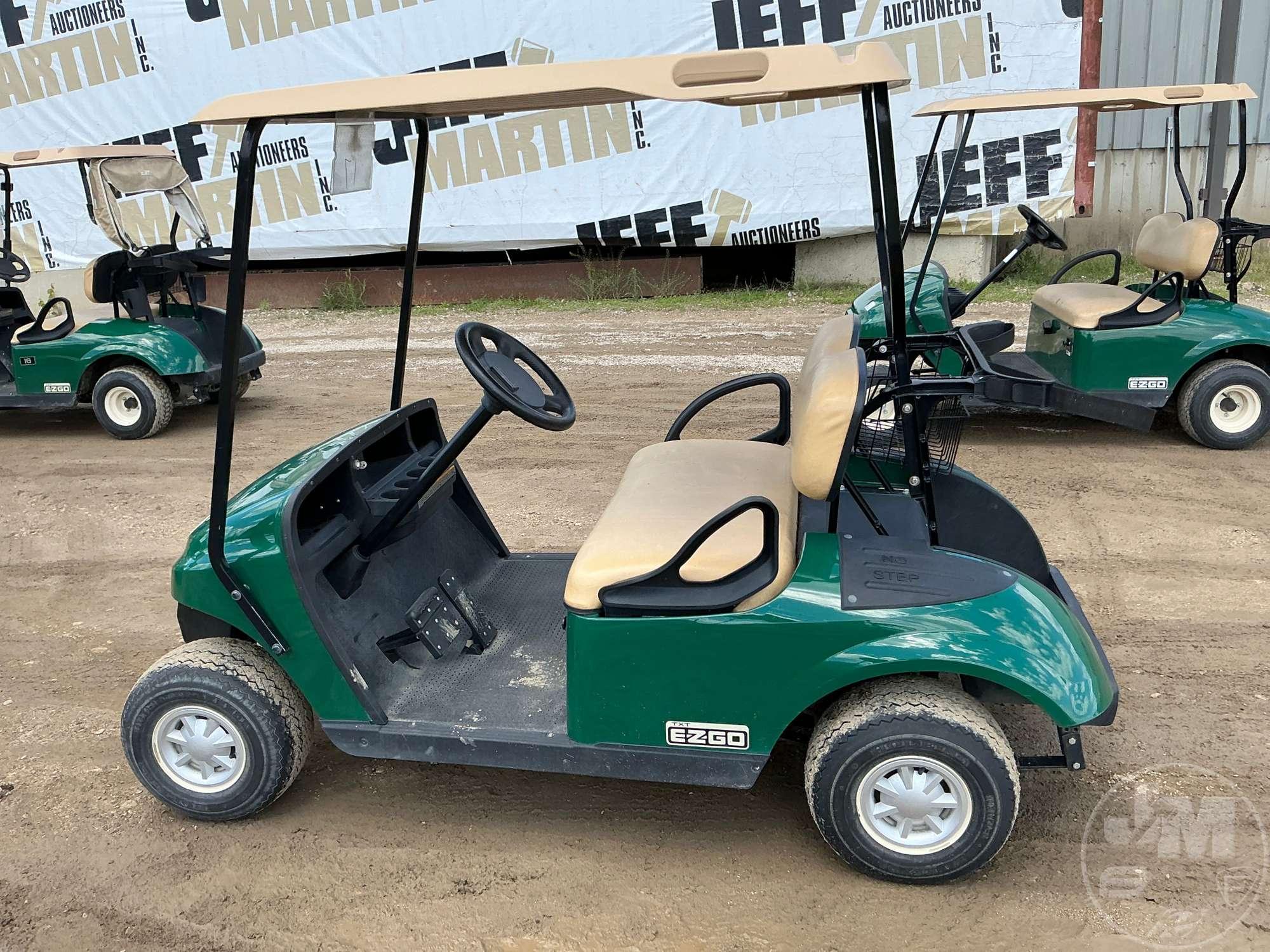2017 EZ GO TXT GOLF CART 3265975