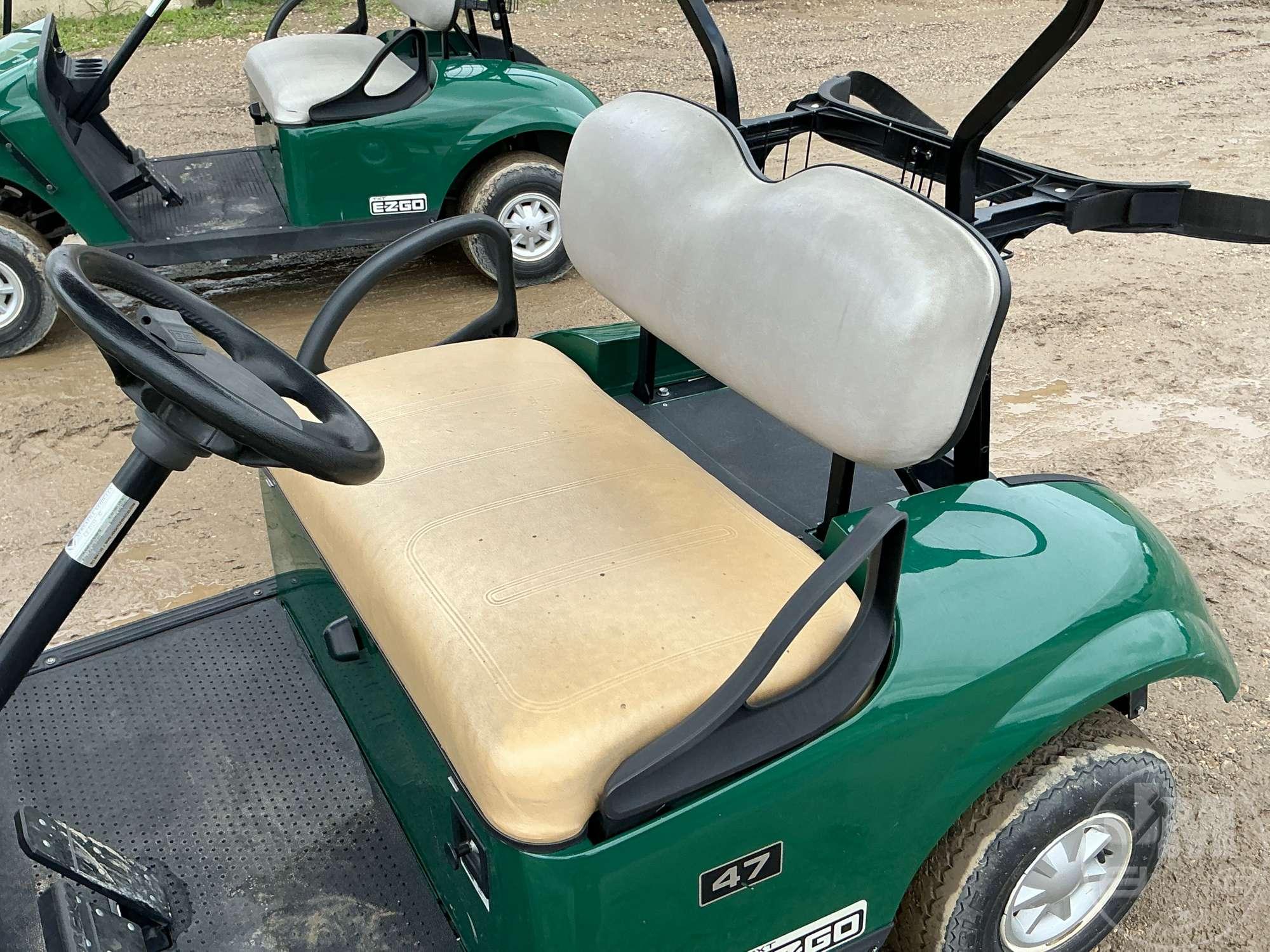 2017 EZ GO TXT GOLF CART 3270618