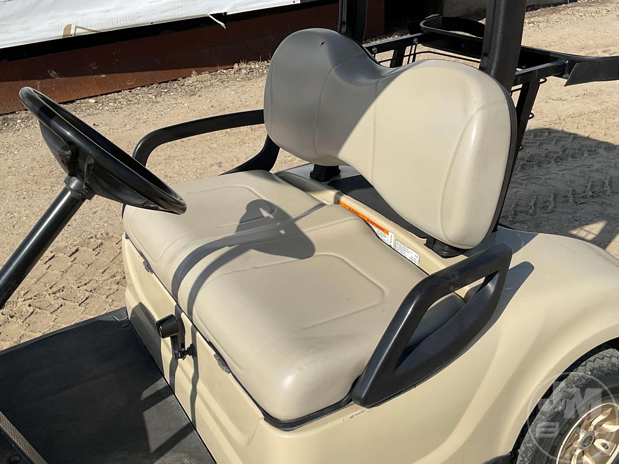 2015 YAMAHA YDRAX5 GOLF CART JW8-514414