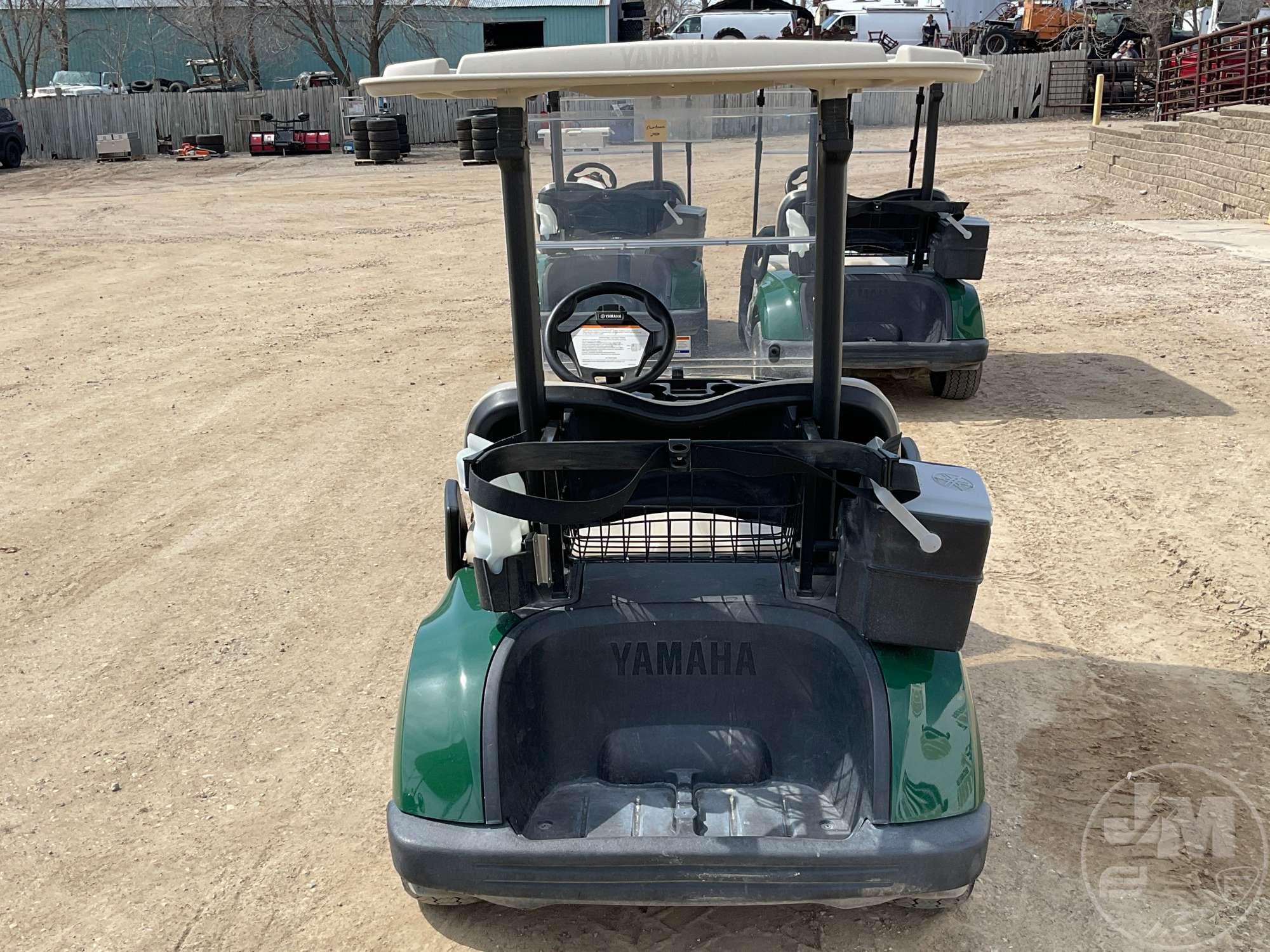 2020 YAMAHA YDR2A20 EFI GOLF CART J0B-302527