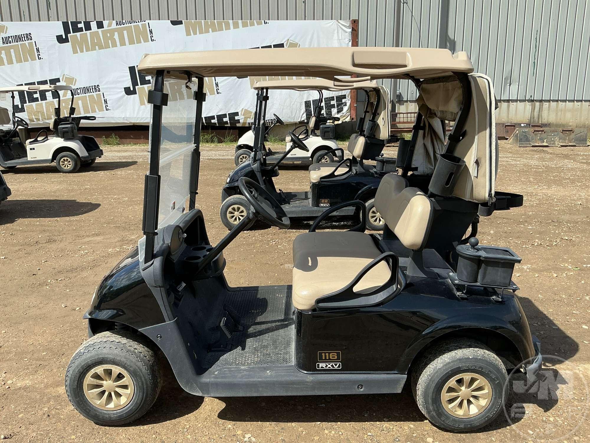 2019 EZ GO RXV GOLF CART 5509056