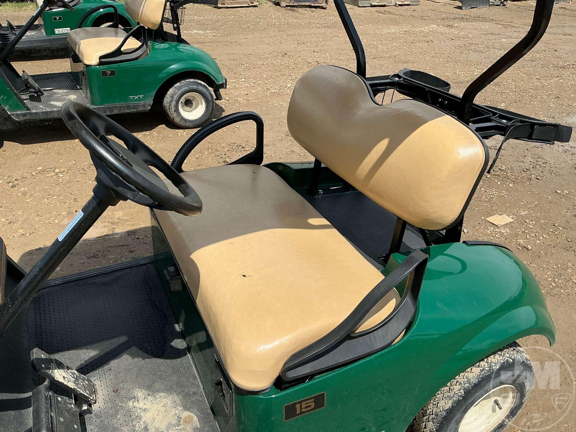 2021 EZ GO TXT GOLF CART 3515048