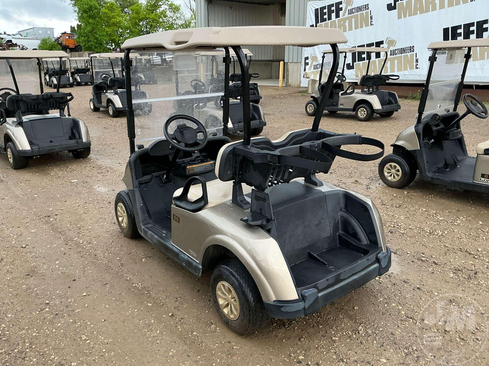 2021 EZ GO RXV GOLF CART 5607188