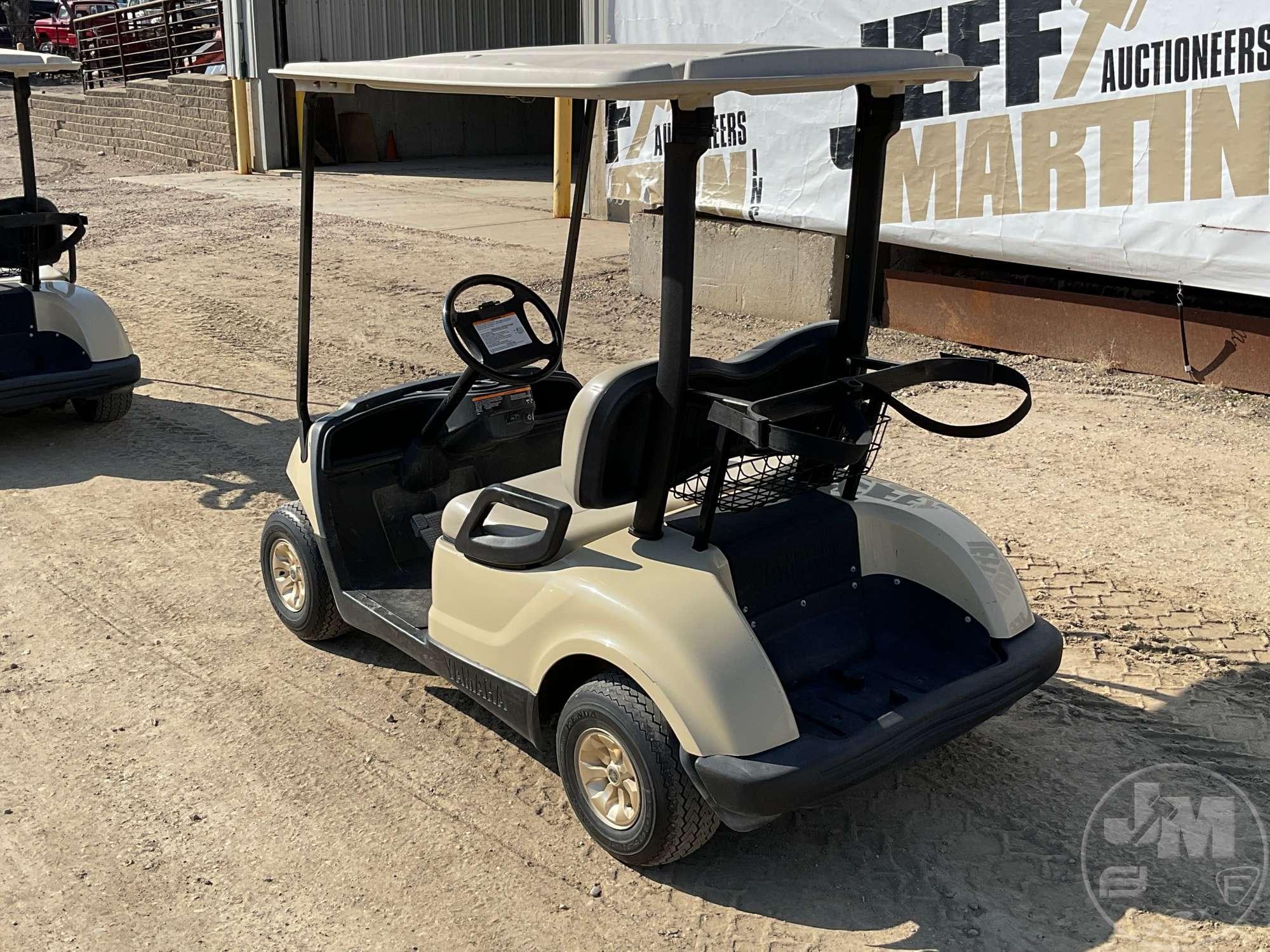 2015 YAMAHA YDRAX5 GOLF CART JW8-514414