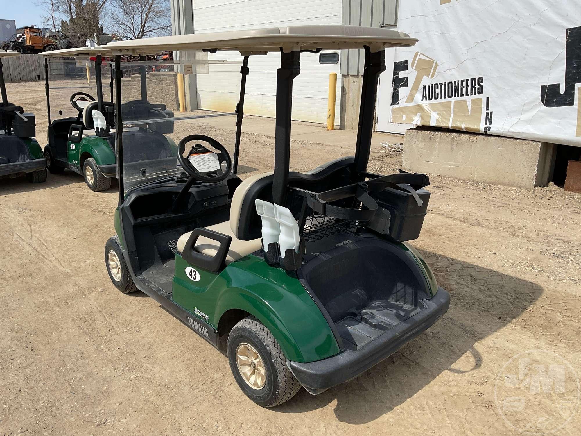 2020 YAMAHA YDR2A20 EFI GOLF CART J0B-302527