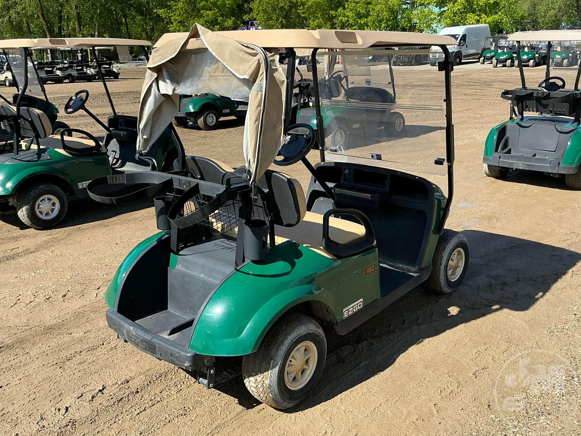2017 EZ GO TXT GOLF CART 3287570