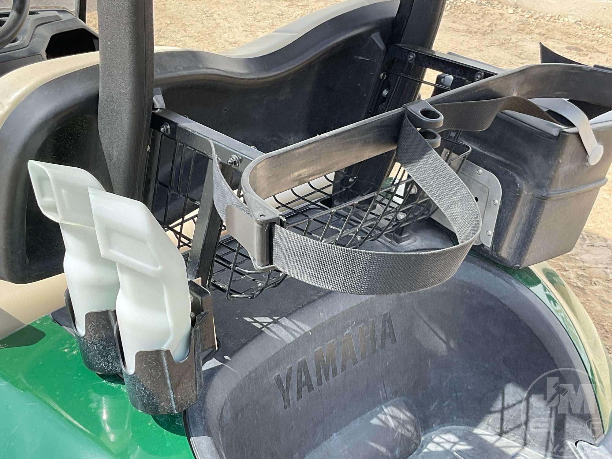 2020 YAMAHA YDR2A20 EFI GOLF CART J0B-302527