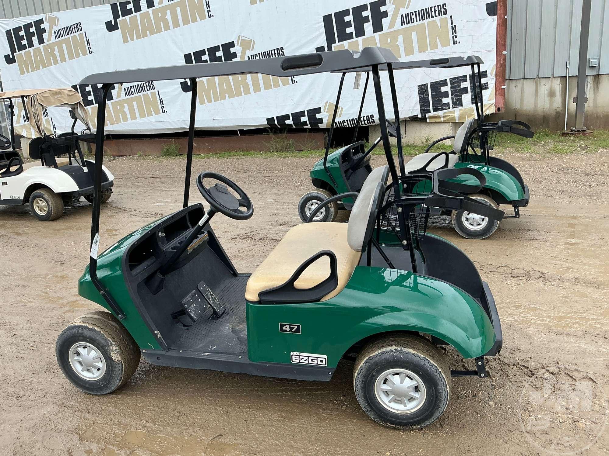 2017 EZ GO TXT GOLF CART 3270618