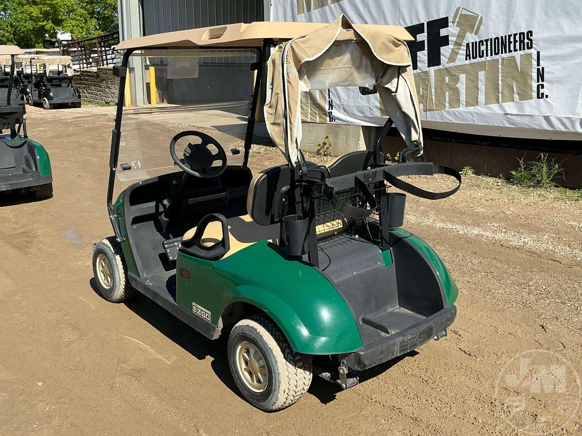 2017 EZ GO TXT GOLF CART 3287570