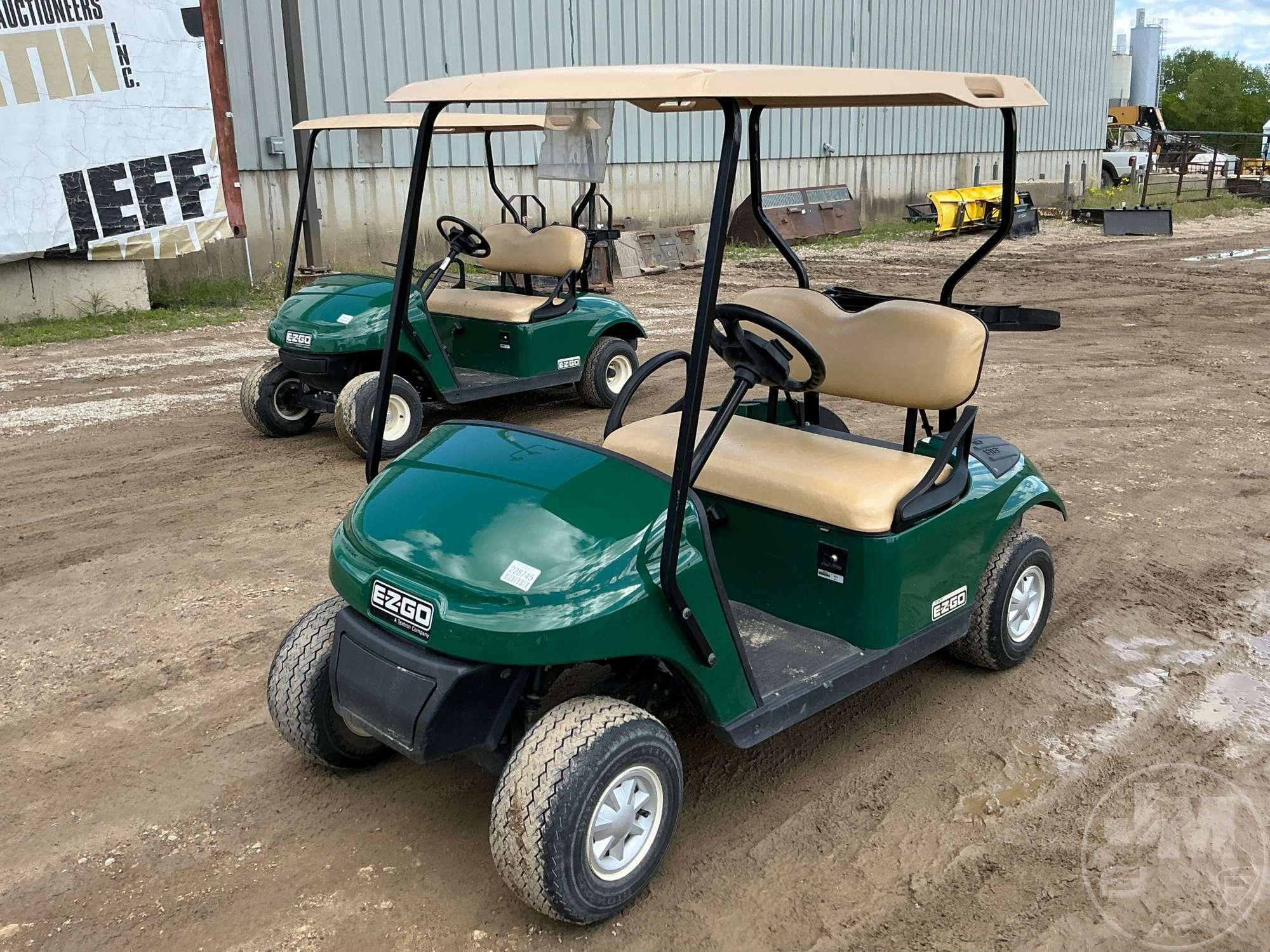 2017 EZ GO TXT GOLF CART 3265975
