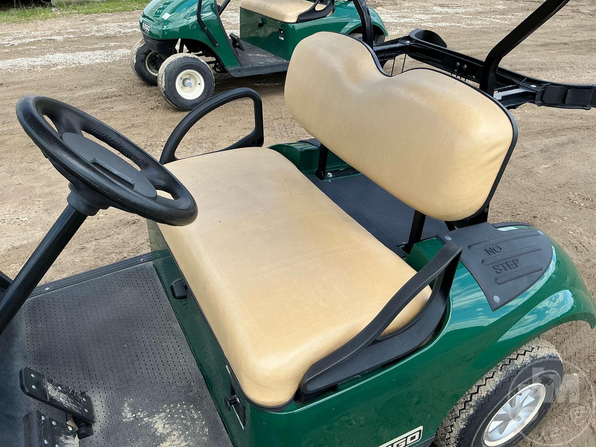 2017 EZ GO TXT GOLF CART 3265975