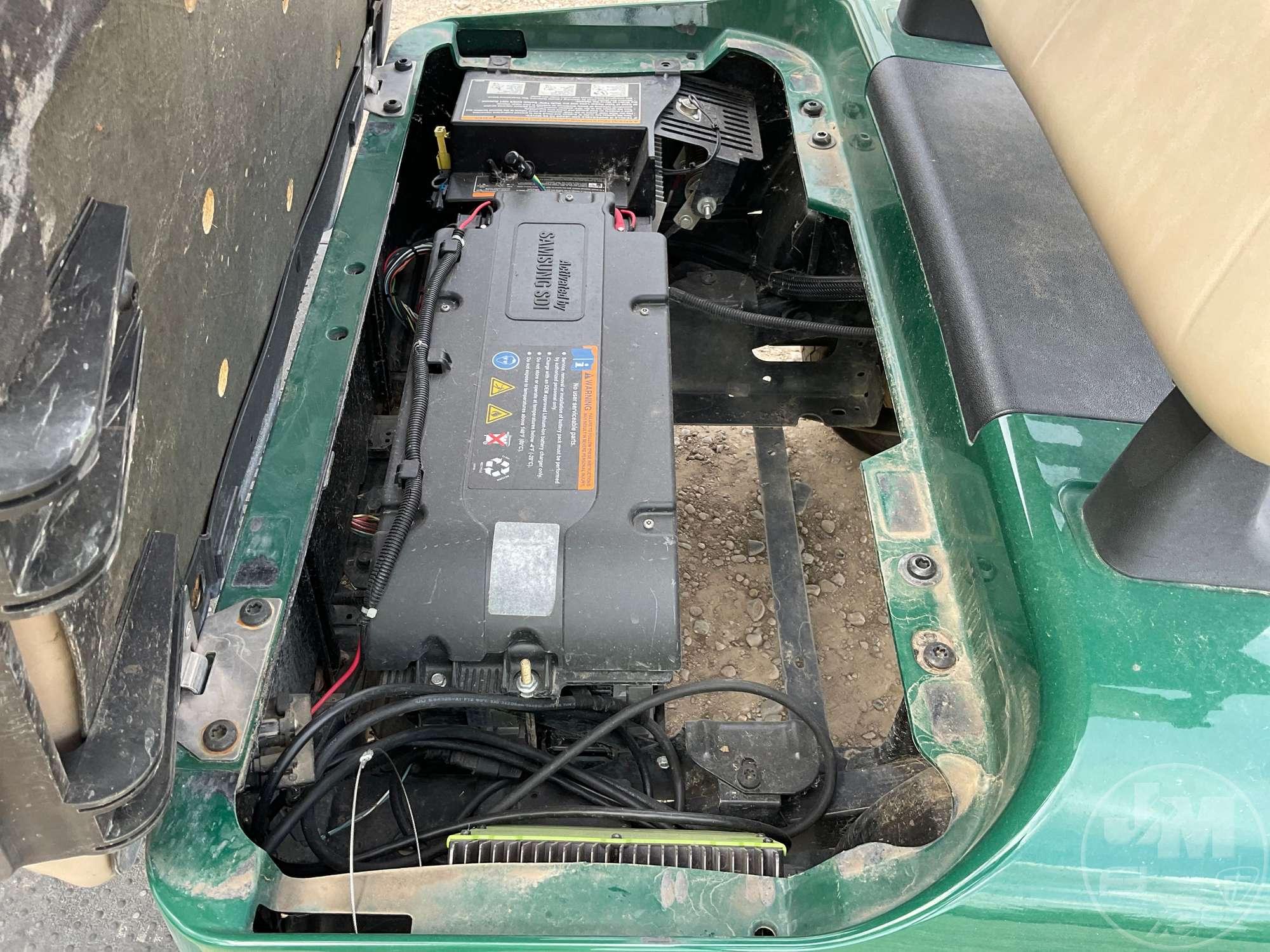 2018 EZ GO RXV-LITHIUM GOLF CART 5480826