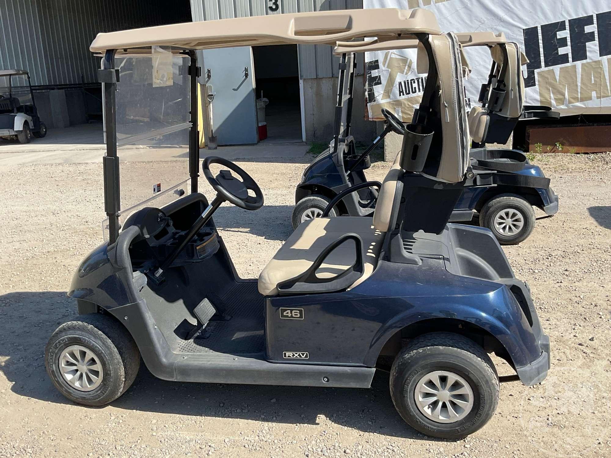 2020 EZ GO RXV GOLF CART 5558267