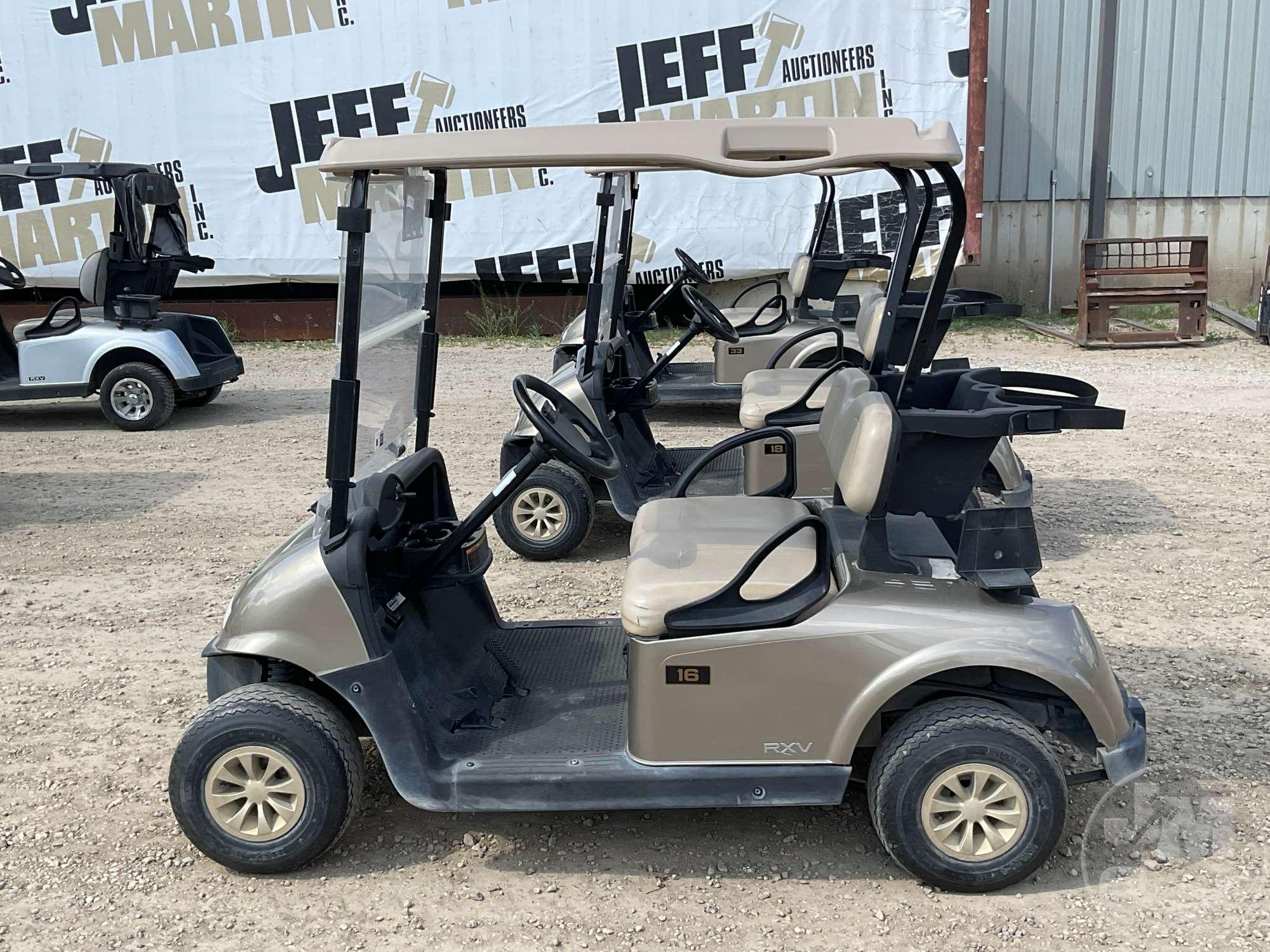 2021 EZ GO RXV GOLF CART 5607193