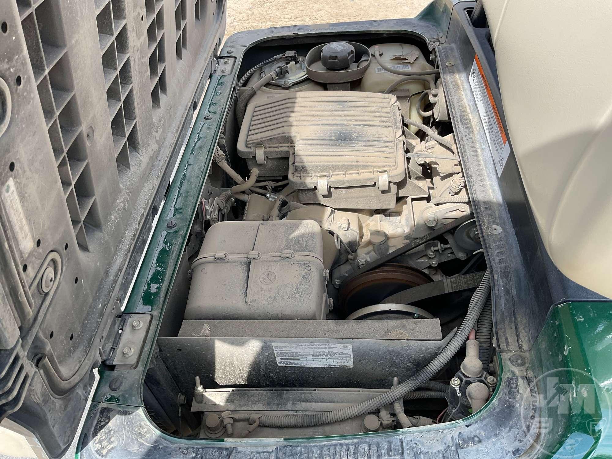 2020 YAMAHA YDR2A20 EFI GOLF CART J0B-302527