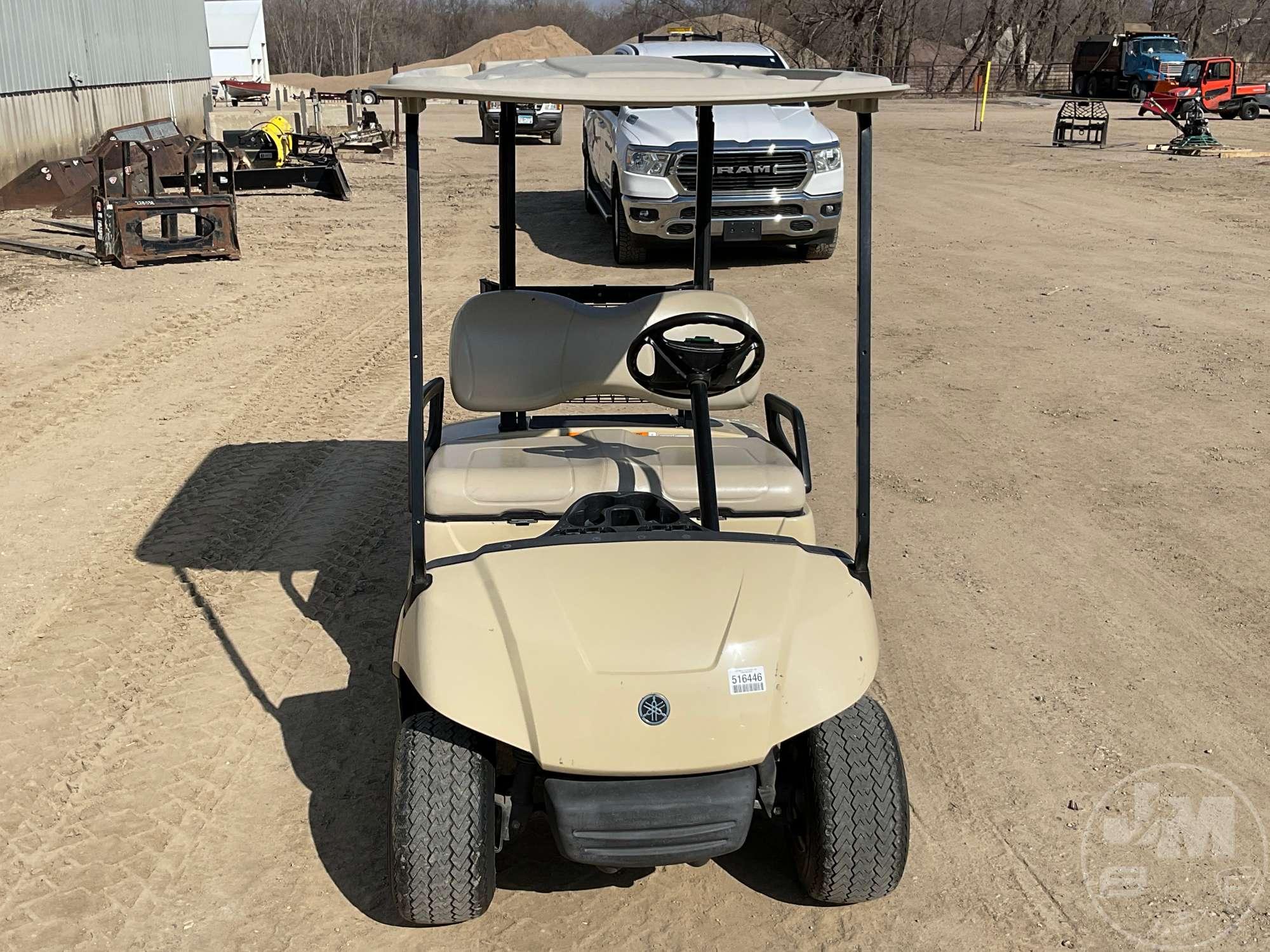 2015 YAMAHA YDRAX5 GOLF CART JW8-514414