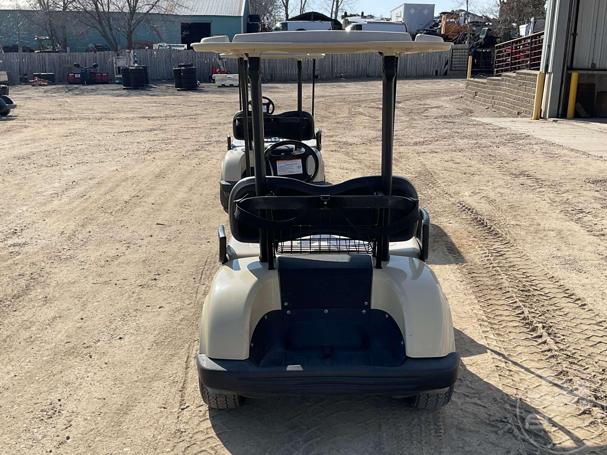2015 YAMAHA YDRAX5 GOLF CART JW8-514414