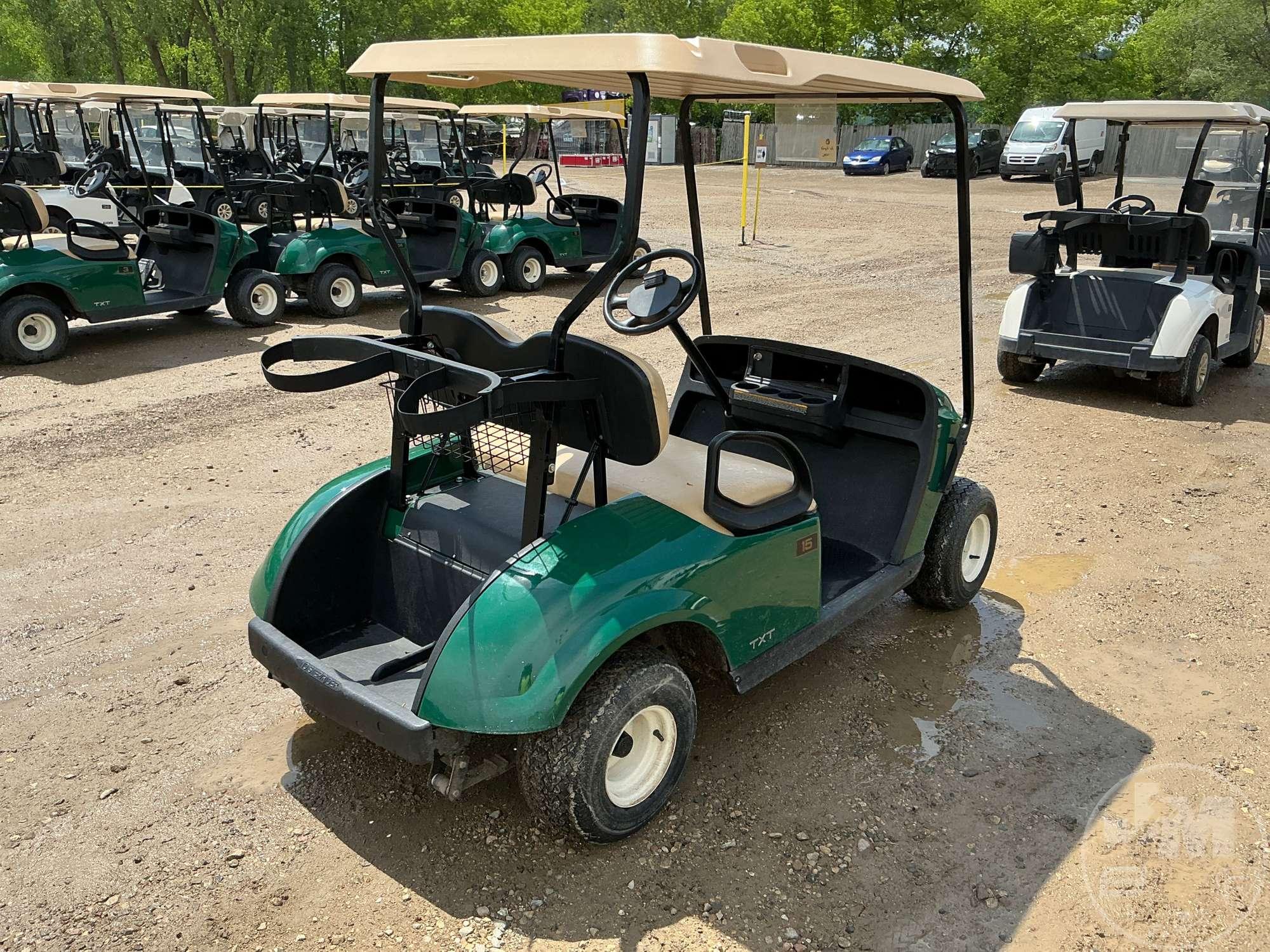 2021 EZ GO TXT GOLF CART 3515048