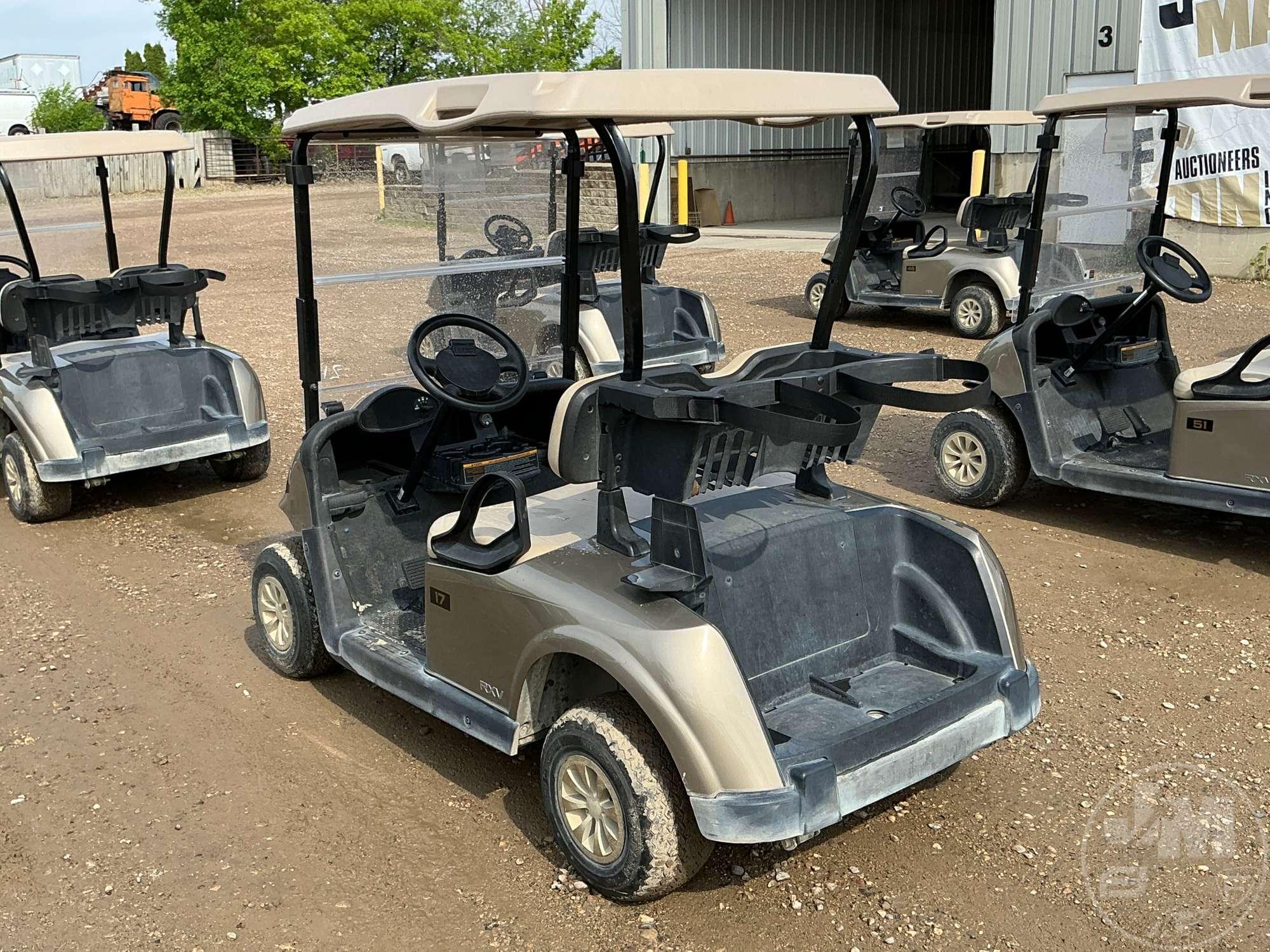 2021 EZ GO RXV GOLF CART 5607209