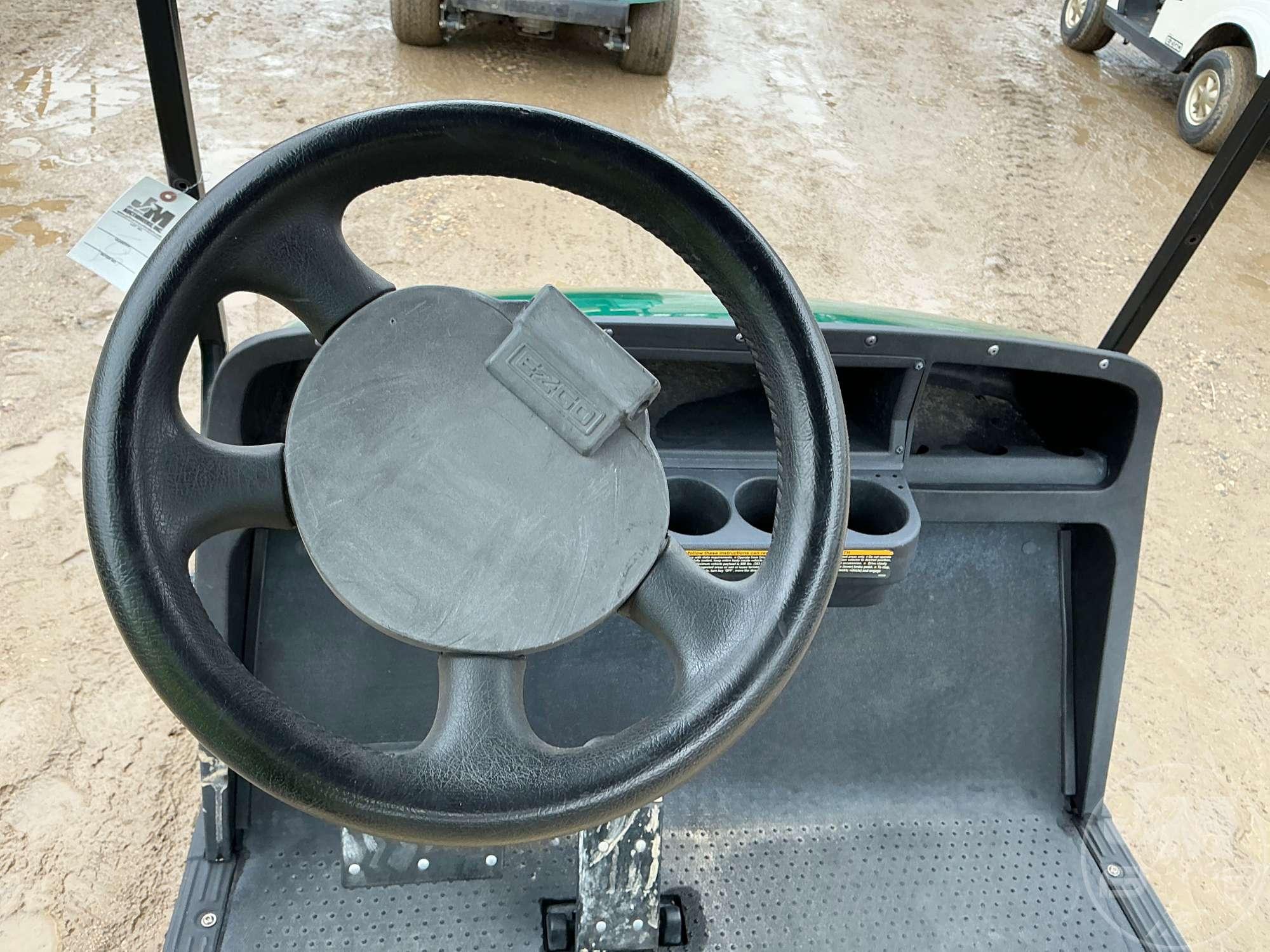 2017 EZ GO TXT GOLF CART 3270618