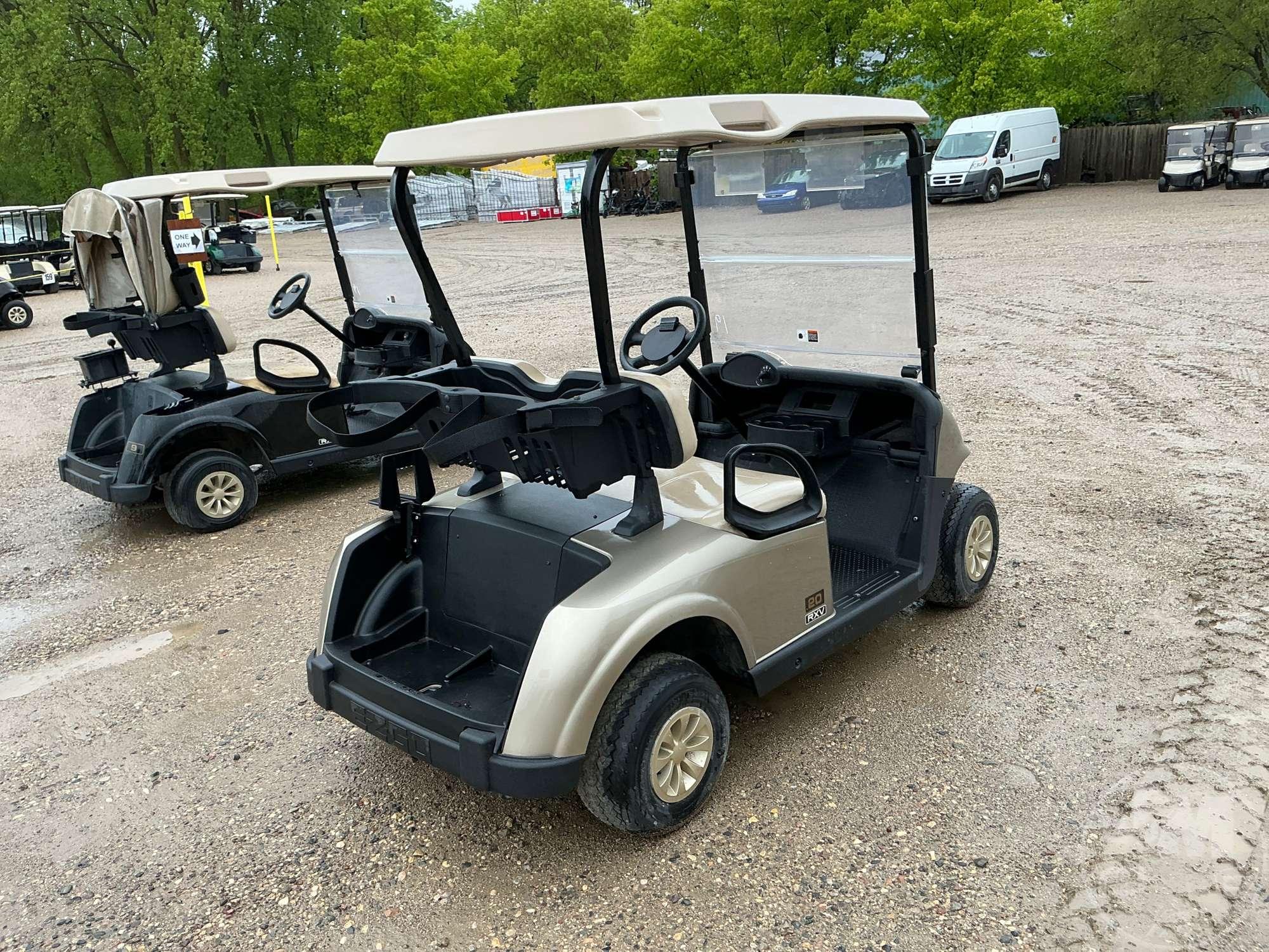 2019 EZ GO RXV GOLF CART 5506020