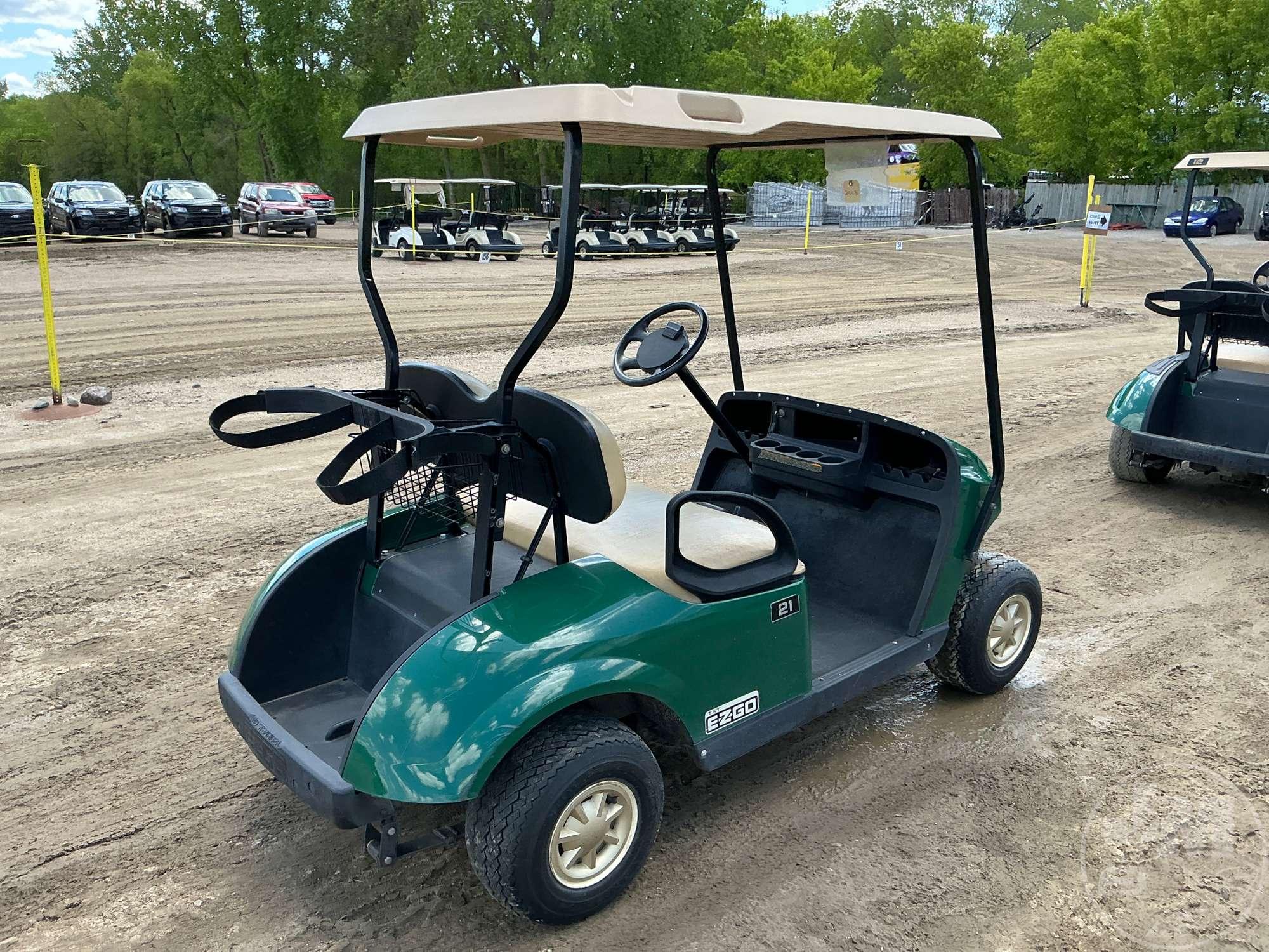 2015 EZ GO TXT GOLF CART 3142860