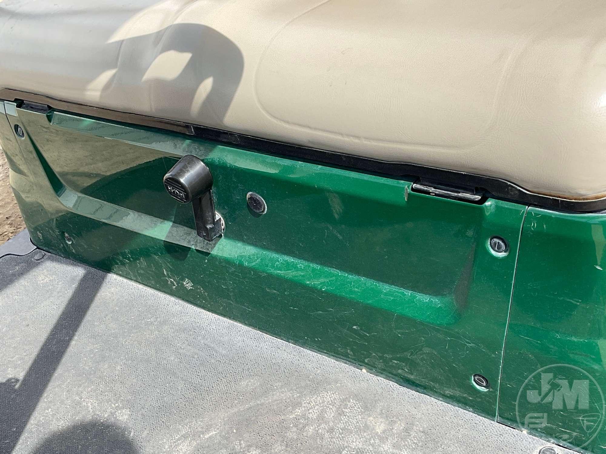 2020 YAMAHA YDR2A20 EFI GOLF CART J0B-302527