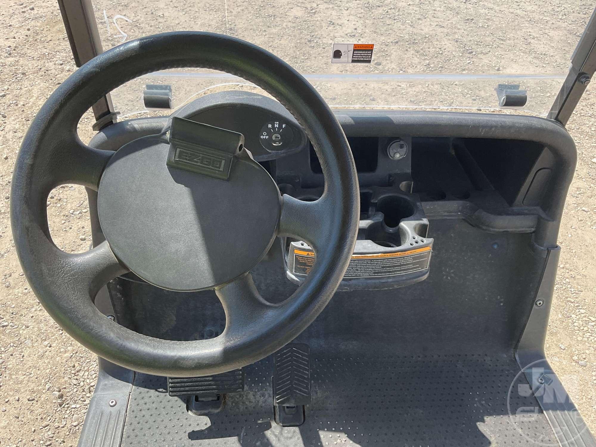 2021 EZ GO RXV GOLF CART 5607181