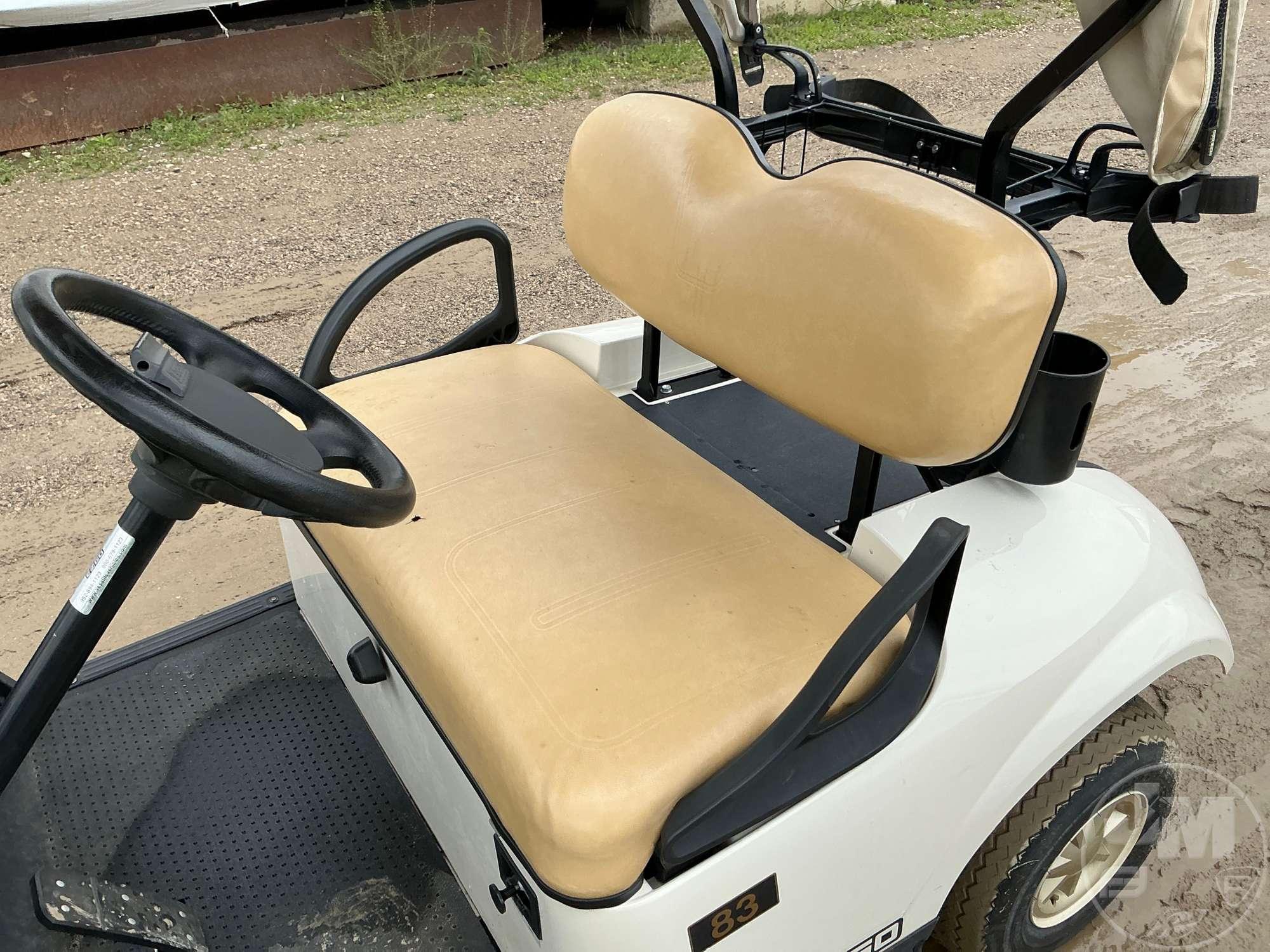 2017 EZ GO TXT GOLF CART 3282508
