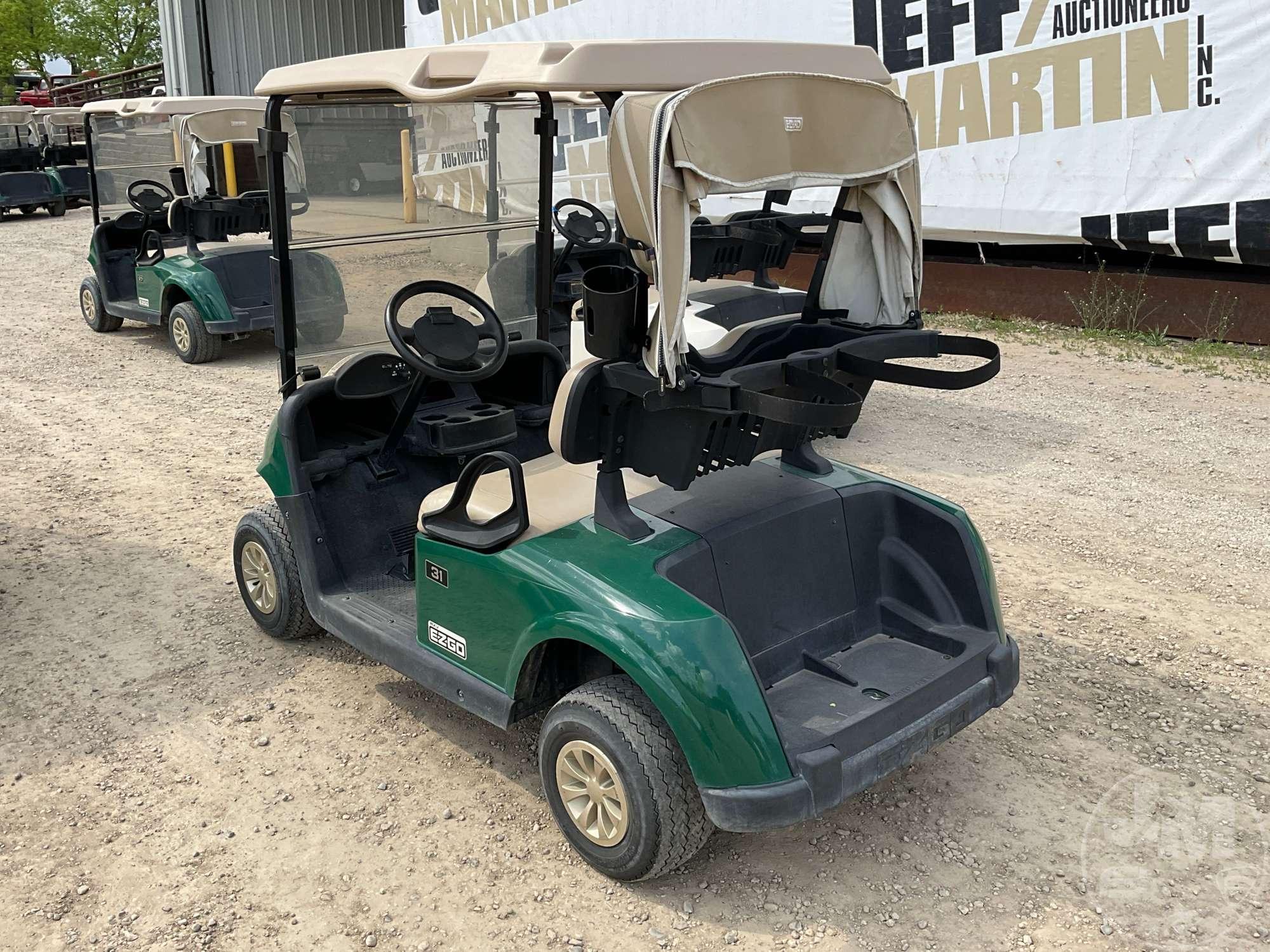 2018 EZ GO RXV-LITHIUM GOLF CART 5480826