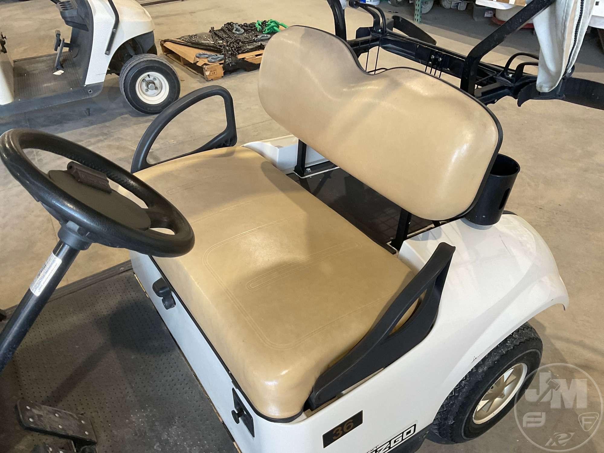 2017 EZ GO TXT GOLF CART 3281408