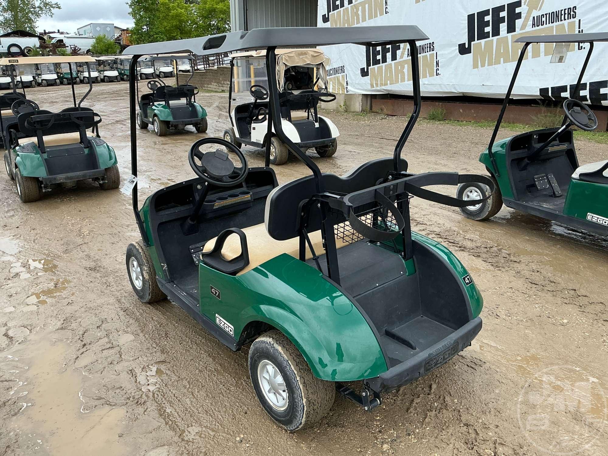 2017 EZ GO TXT GOLF CART 3270618