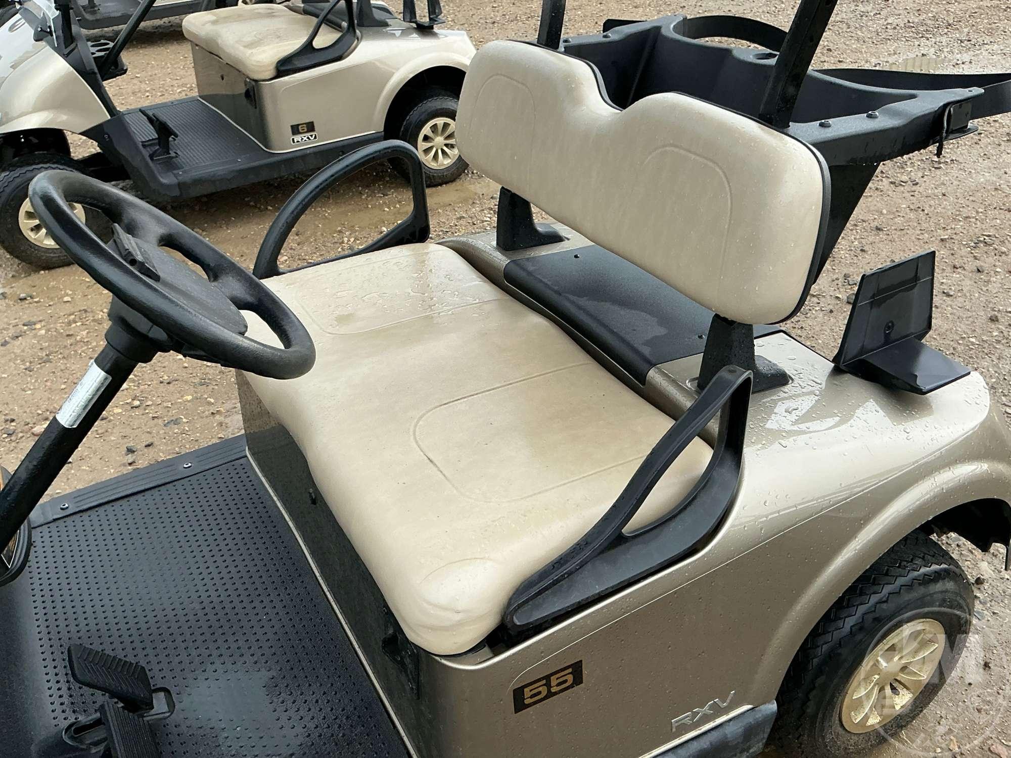 2021 EZ GO RXV GOLF CART 5607188