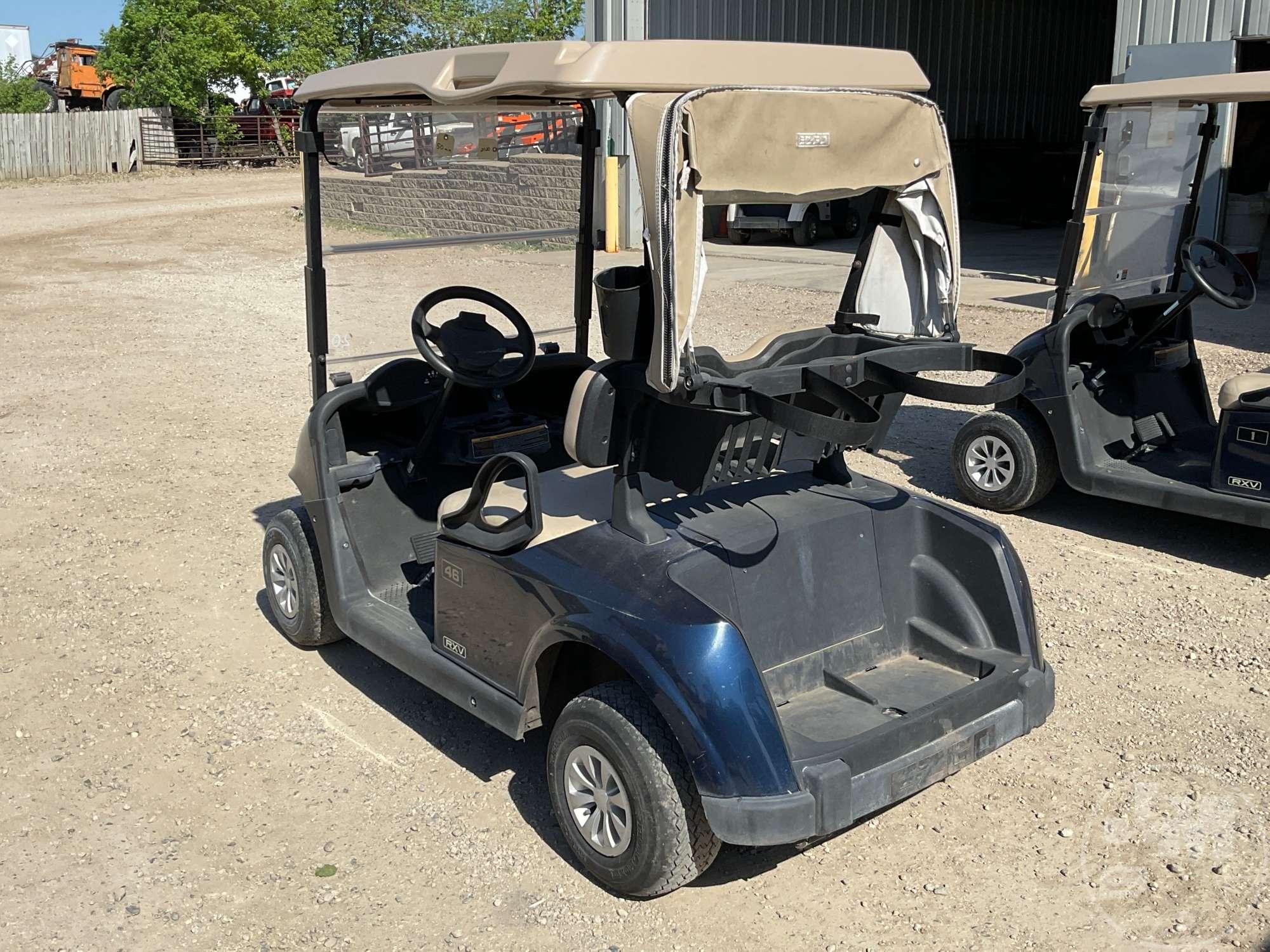 2020 EZ GO RXV GOLF CART 5558267