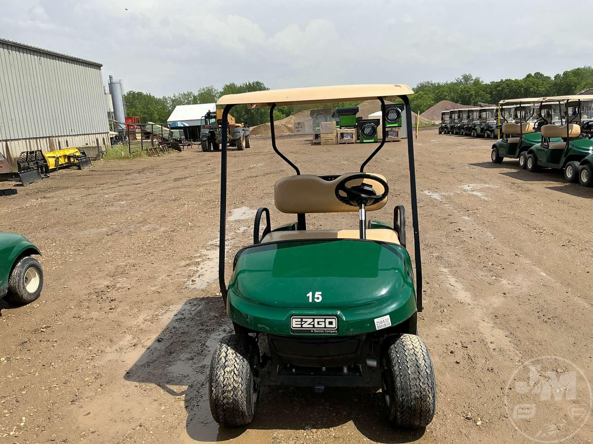 2021 EZ GO TXT GOLF CART 3515048