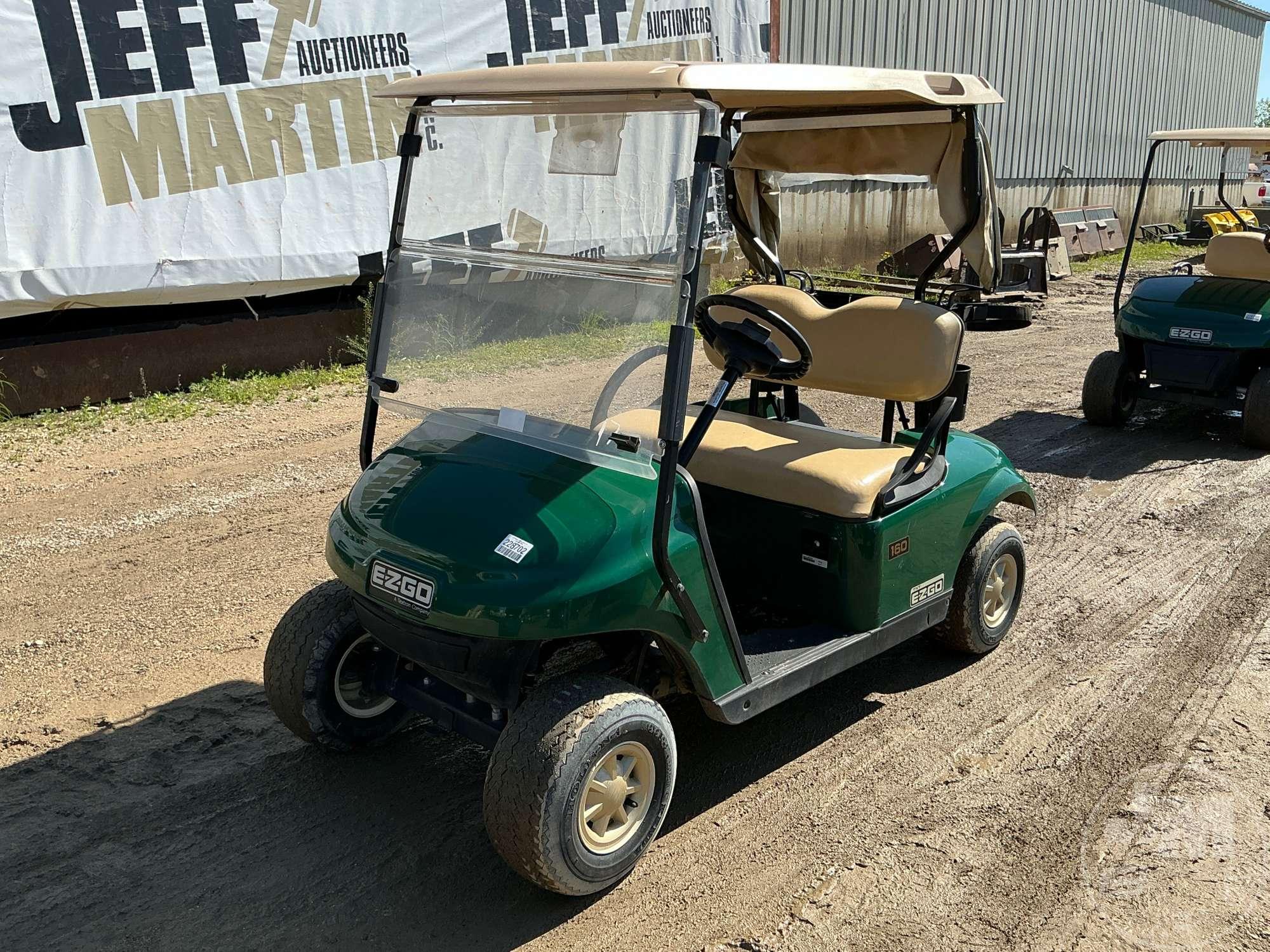 2017 EZ GO TXT GOLF CART 3287570