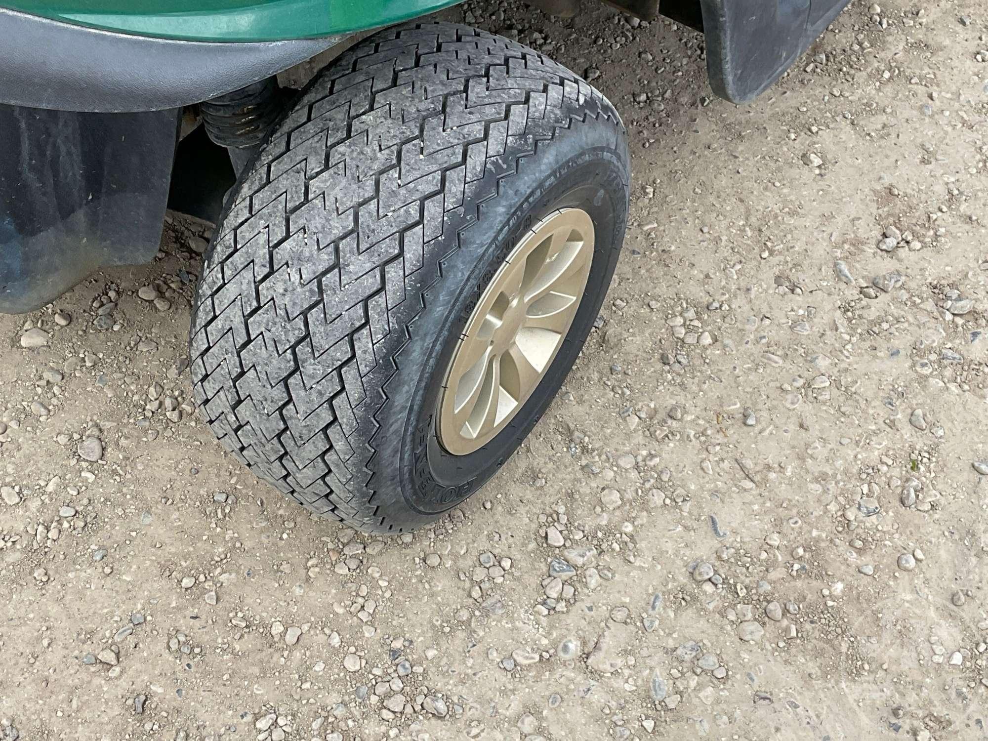 2018 EZ GO RXV-LITHIUM GOLF CART 5480826