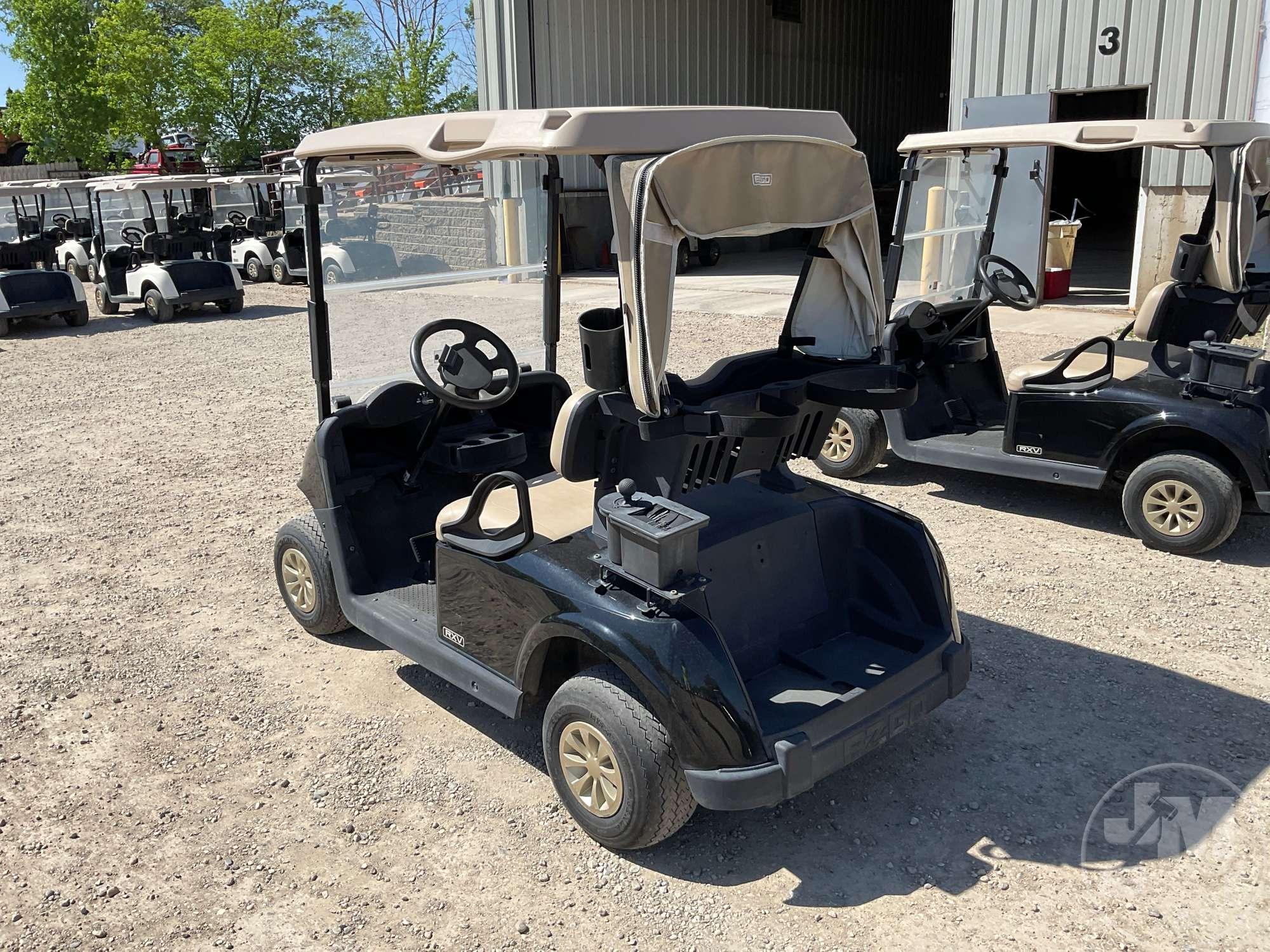 2019 EZ GO RXV GOLF CART 5508648