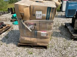 QTY OF (2) PALLETS OF KAOWOOL BANKET