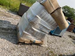 QTY OF (2) PALLETS OF KAOWOOL BANKET