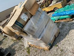 QTY OF (2) PALLETS OF KAOWOOL BANKET