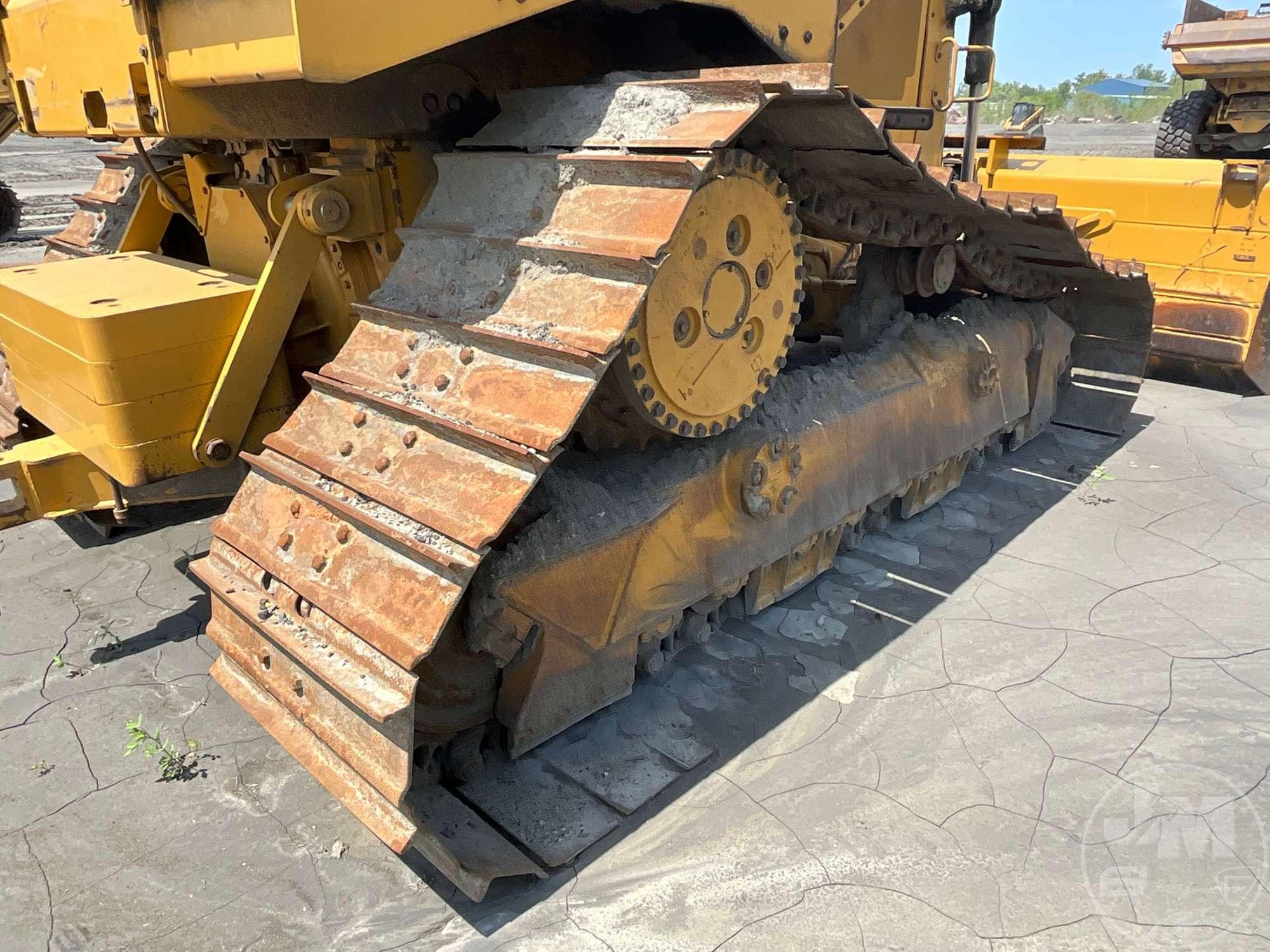2018 CATERPILLAR D6T LGP CRAWLER TRACTOR SN: CAT00D6TLMH700754