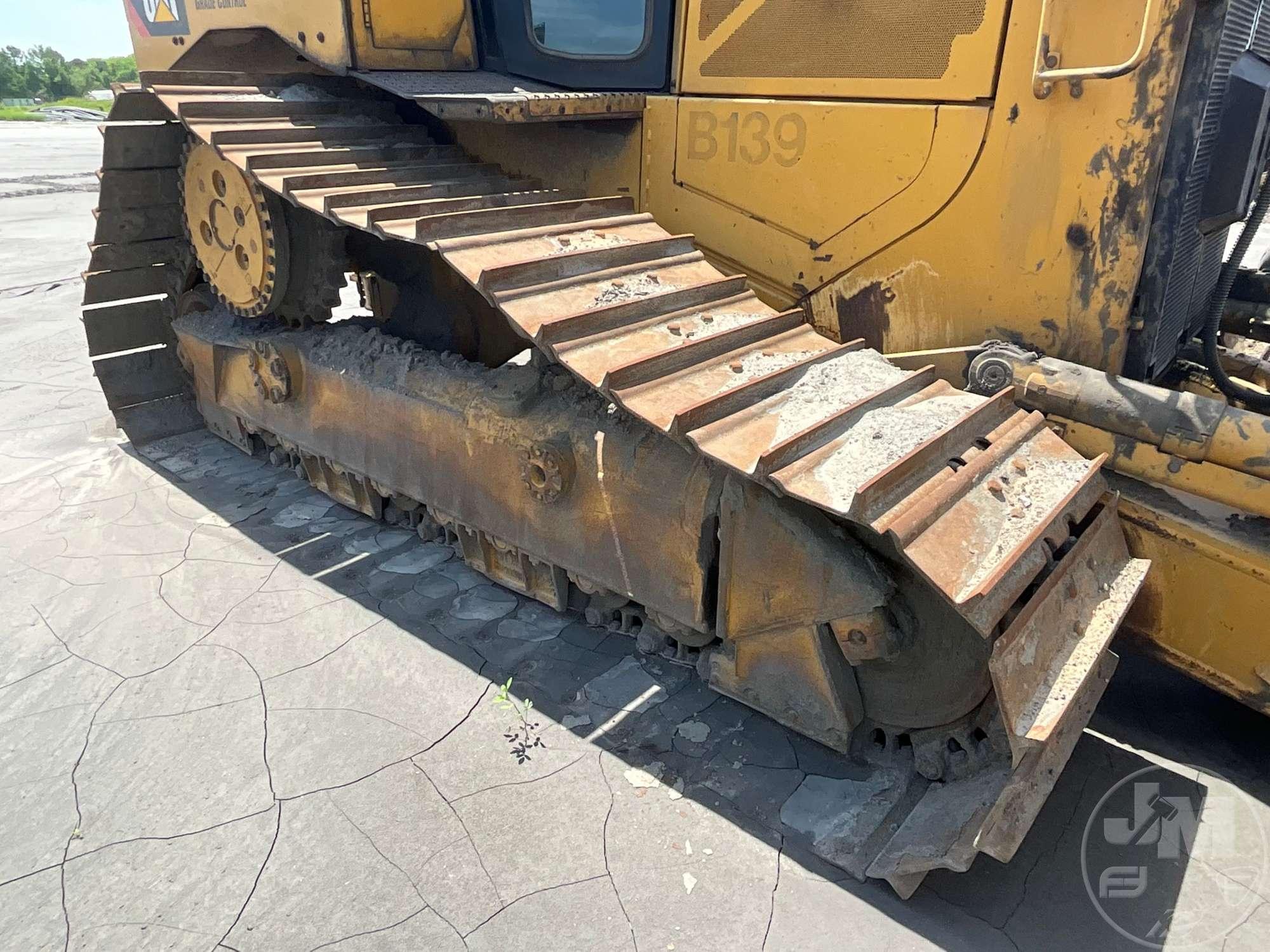 2018 CATERPILLAR D6T LGP CRAWLER TRACTOR SN: CAT00D6TLMH700754